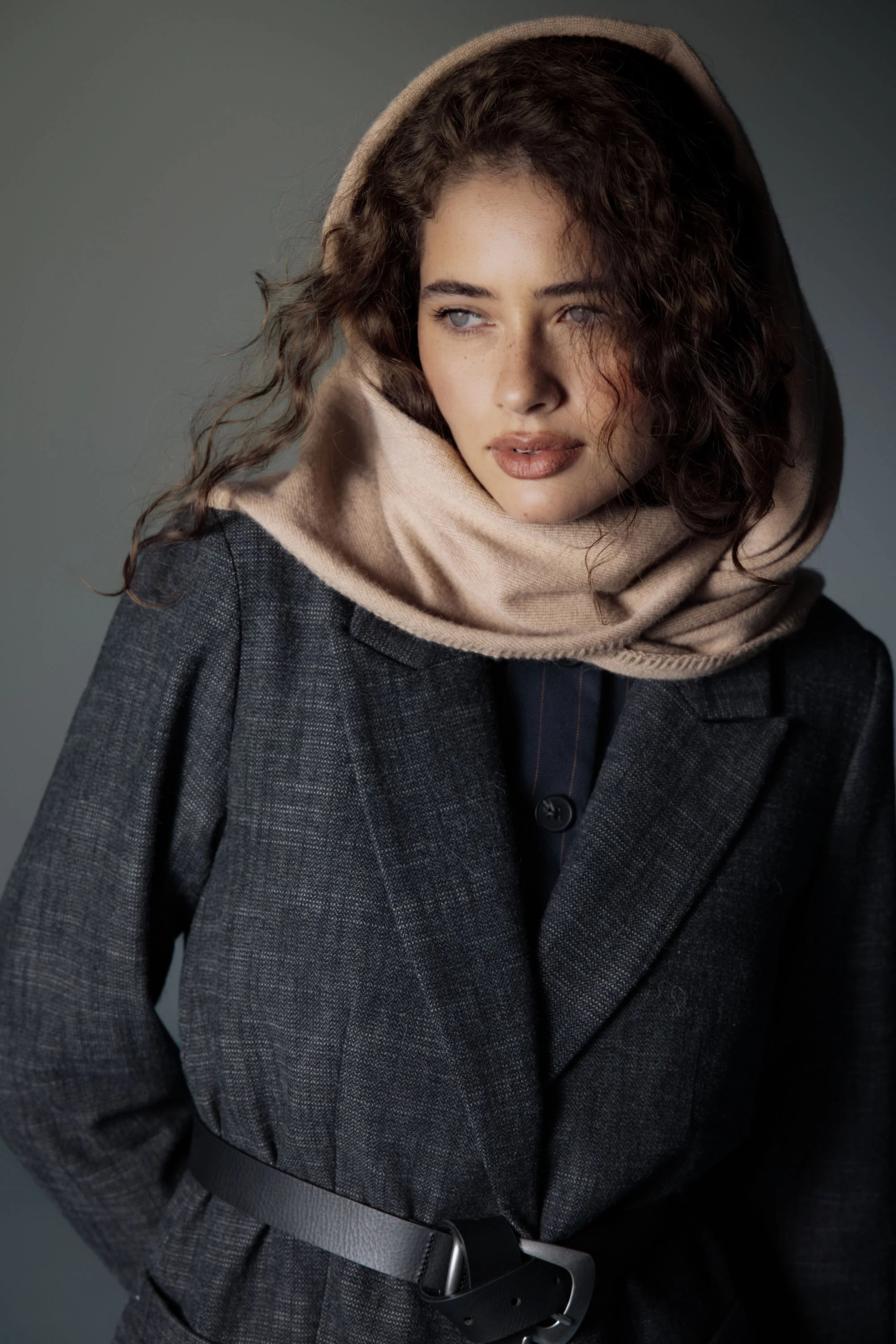 Dagmar Cashmere Blend Triangle Scarf - Image 6