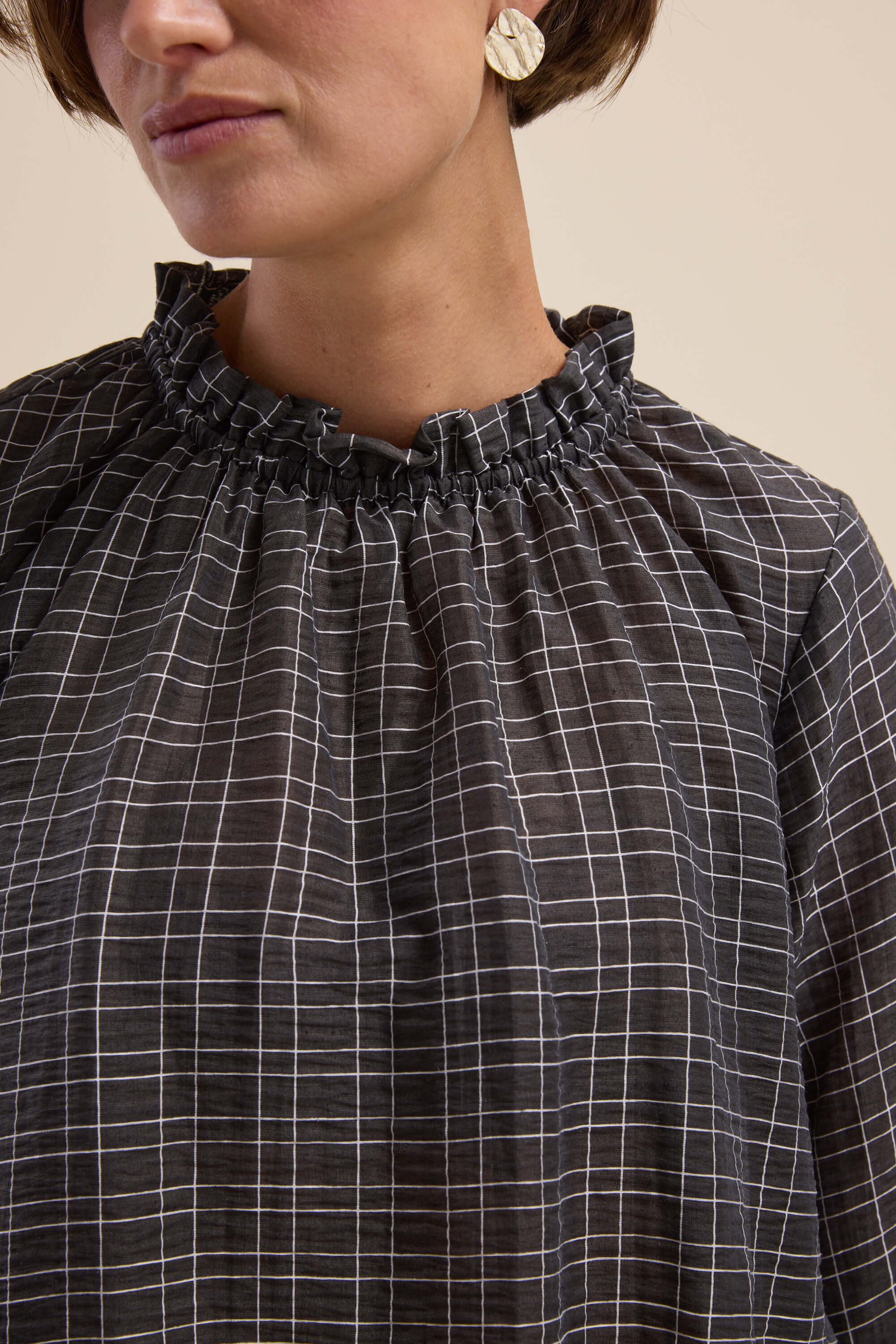 Danica Frill Detail Blouse - Image 5
