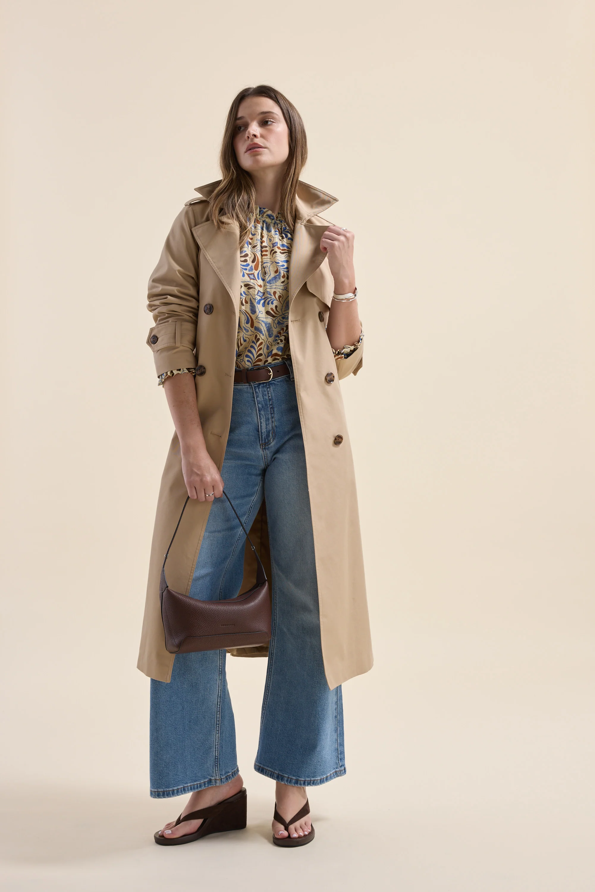 Danica Frill Detail Blouse - Image 2