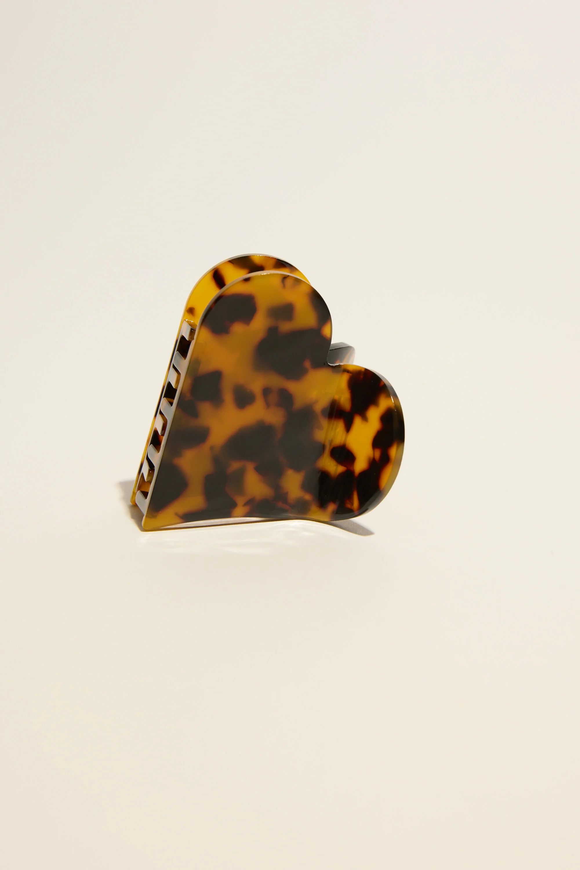 Darcy Heart Hair Claw