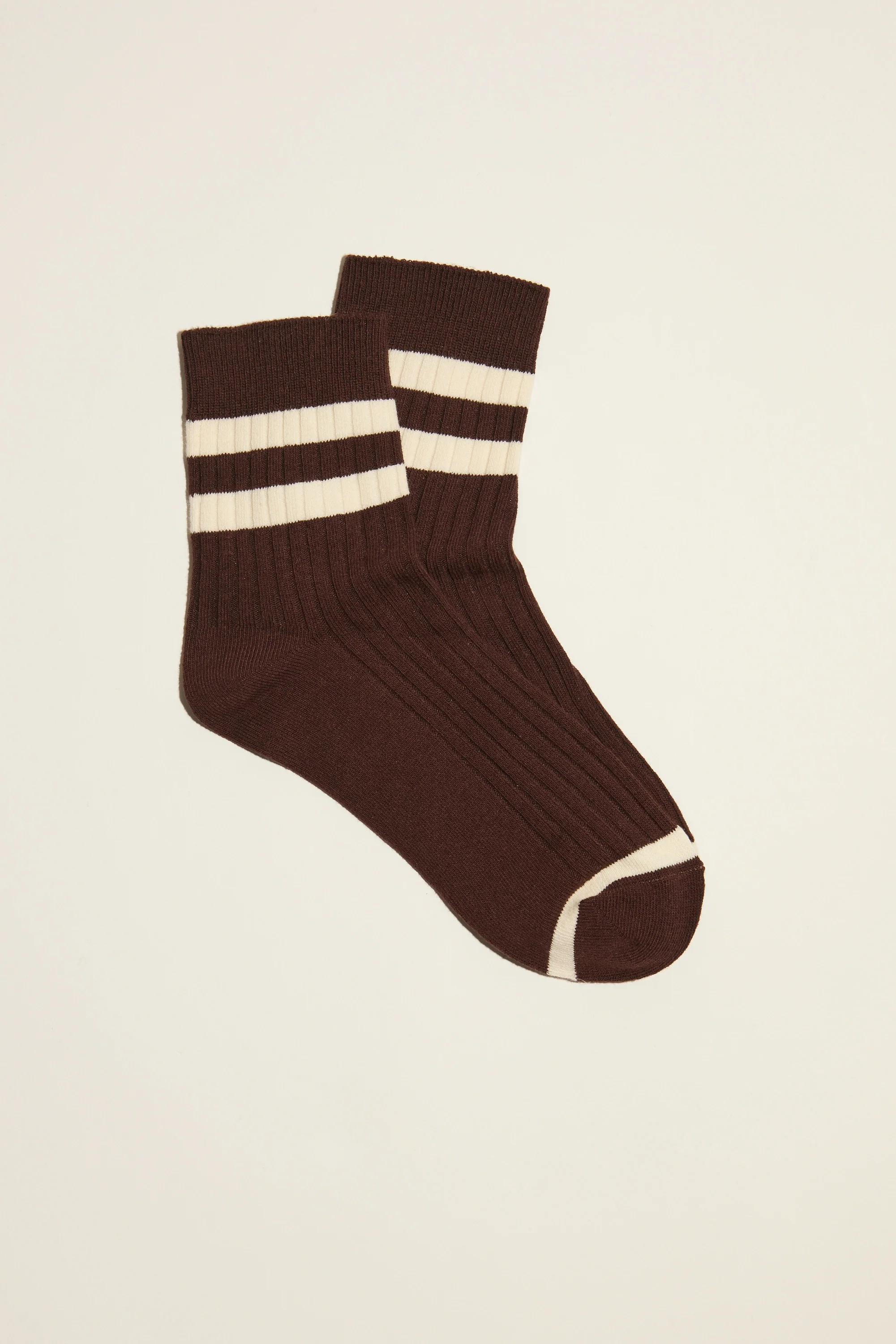 Dayna Stripe Sport Socks