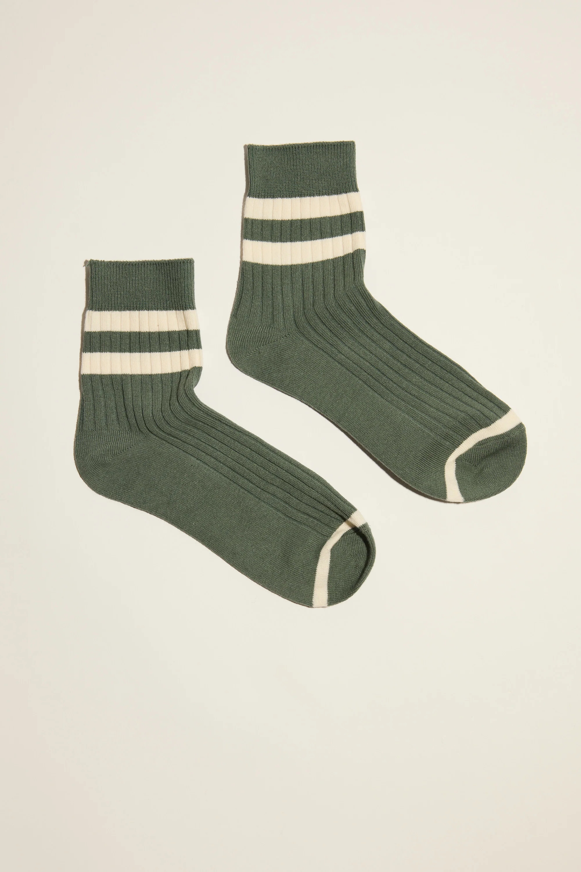 Dayna Stripe Sport Socks - Image 2