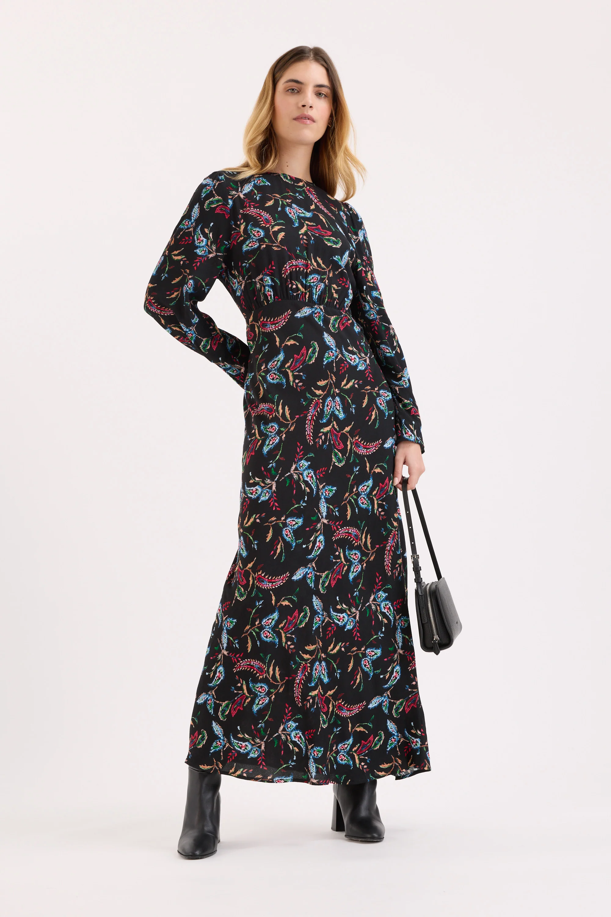 Diana Long Sleeve Dress