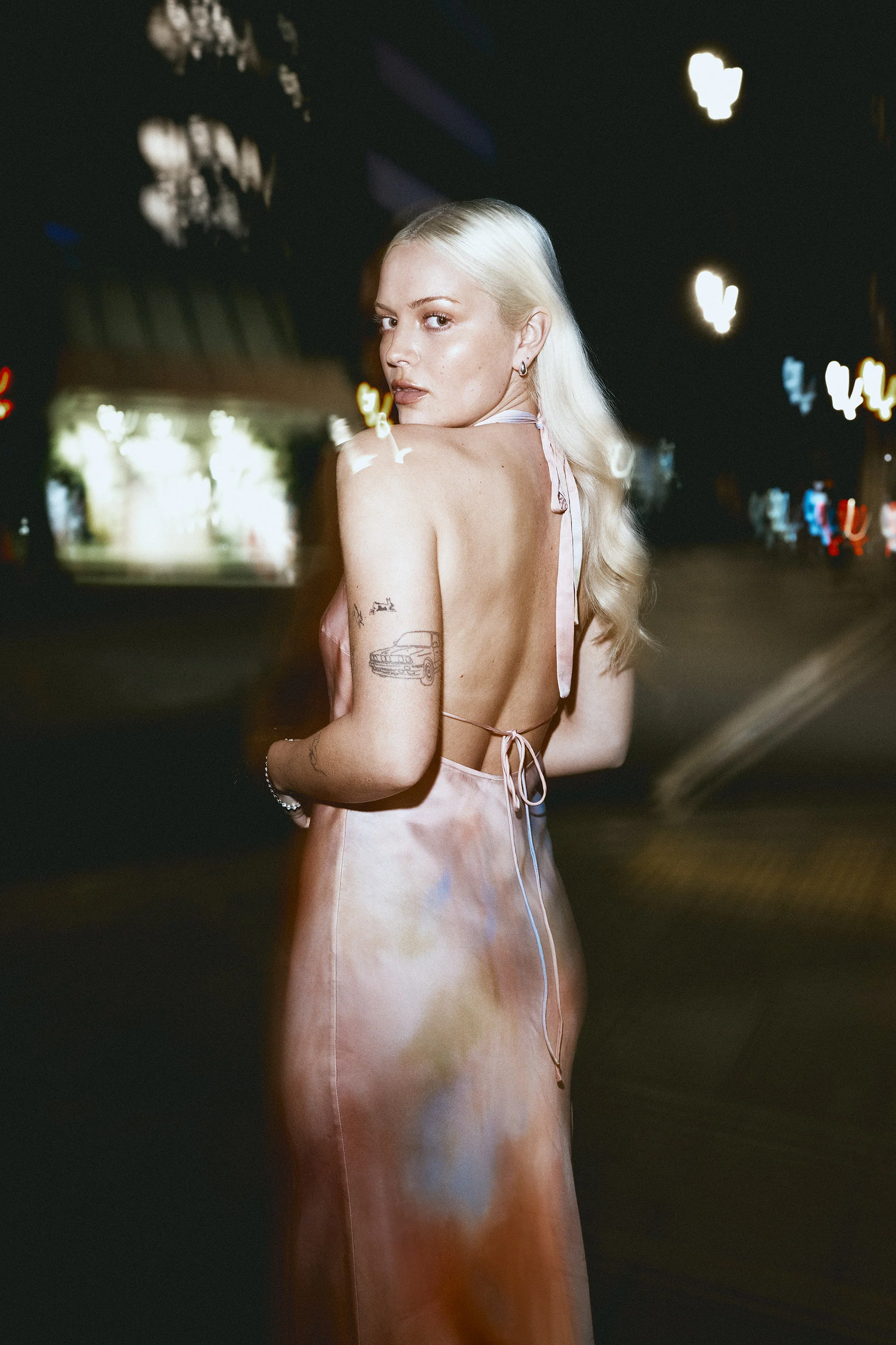 Dreamer Low Back Dress