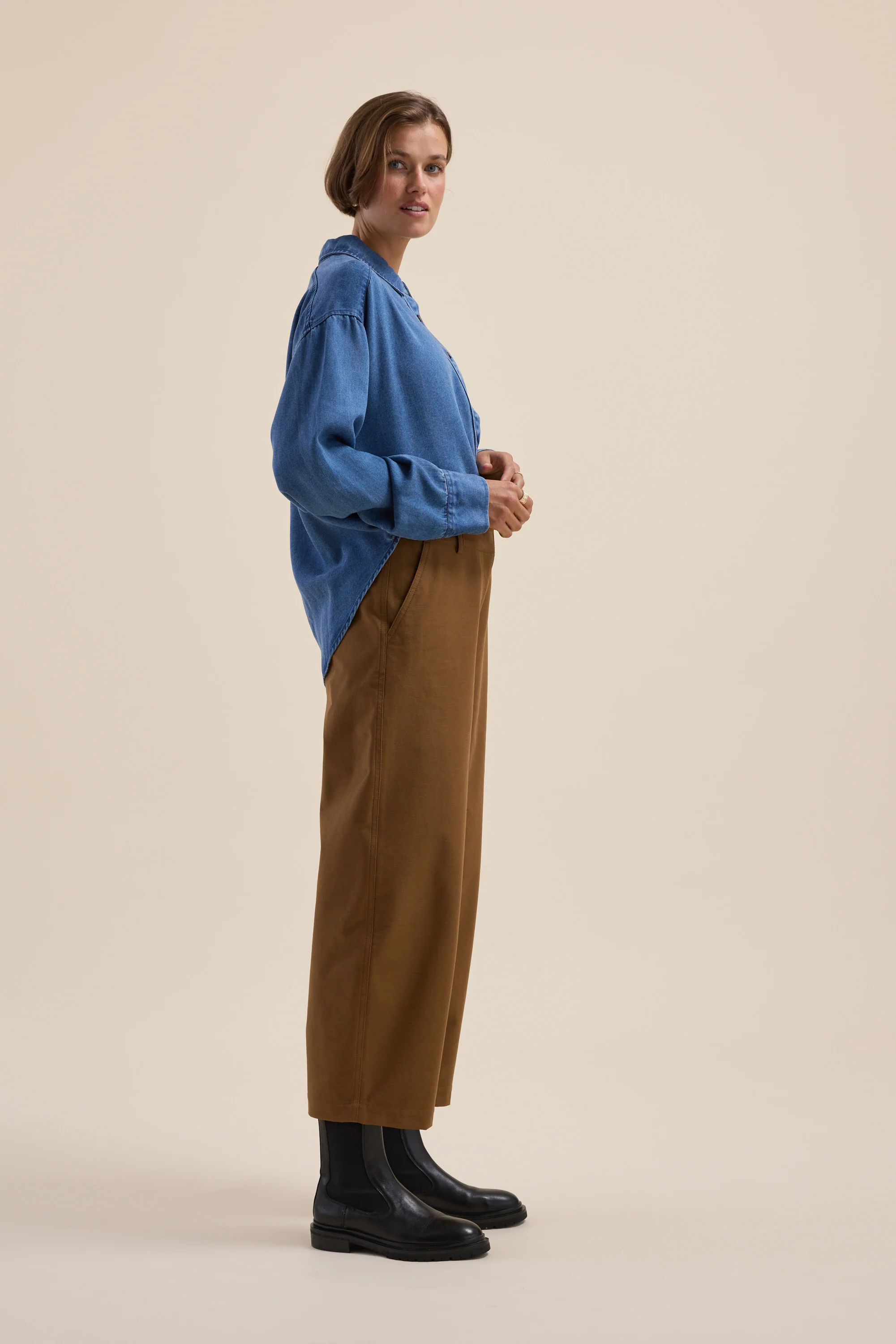 Eden Barrel Leg Pants - Image 2