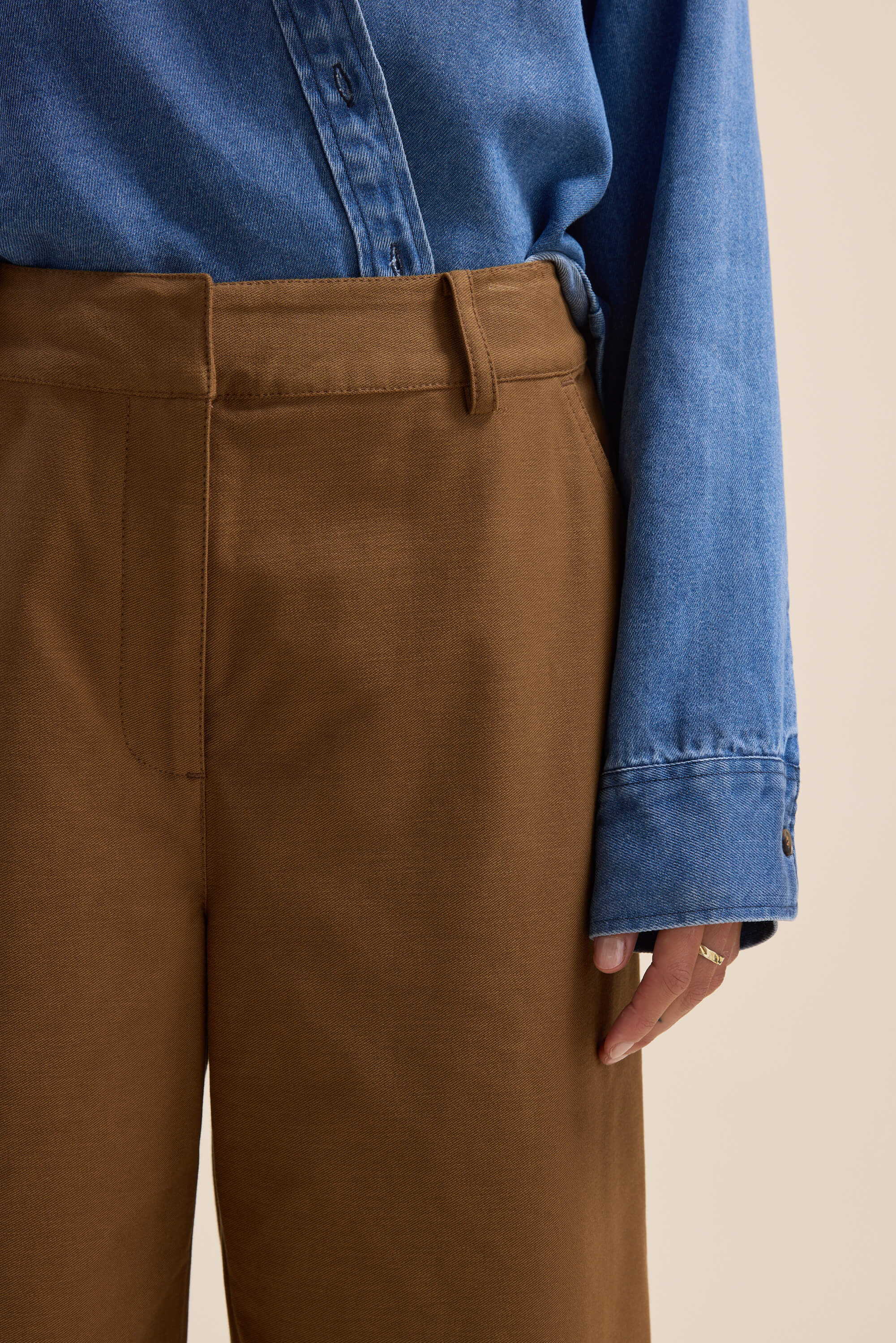 Eden Barrel Leg Pants - Image 3
