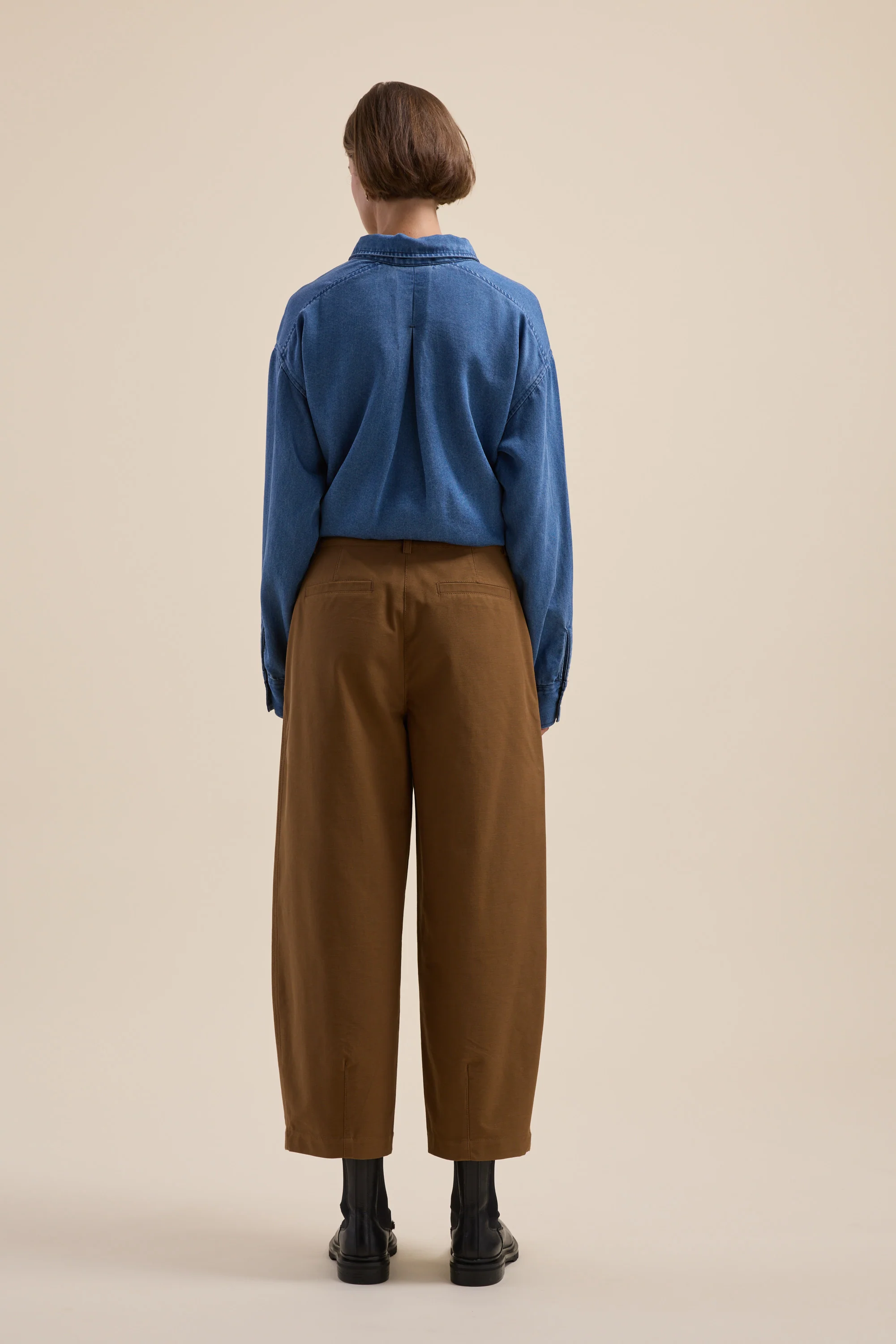 Eden Barrel Leg Pants - Image 6