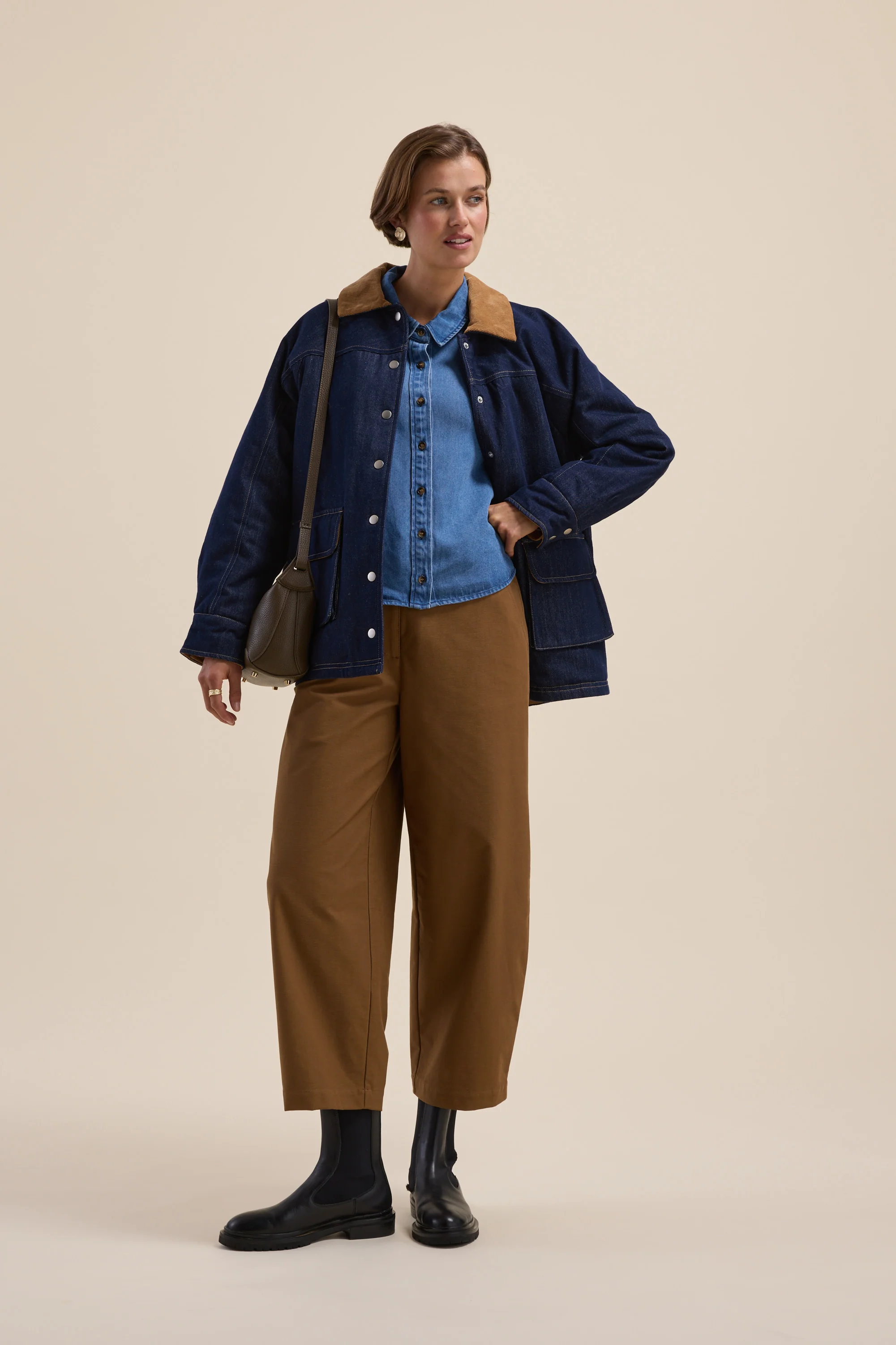 Eden Barrel Leg Pants - Image 8