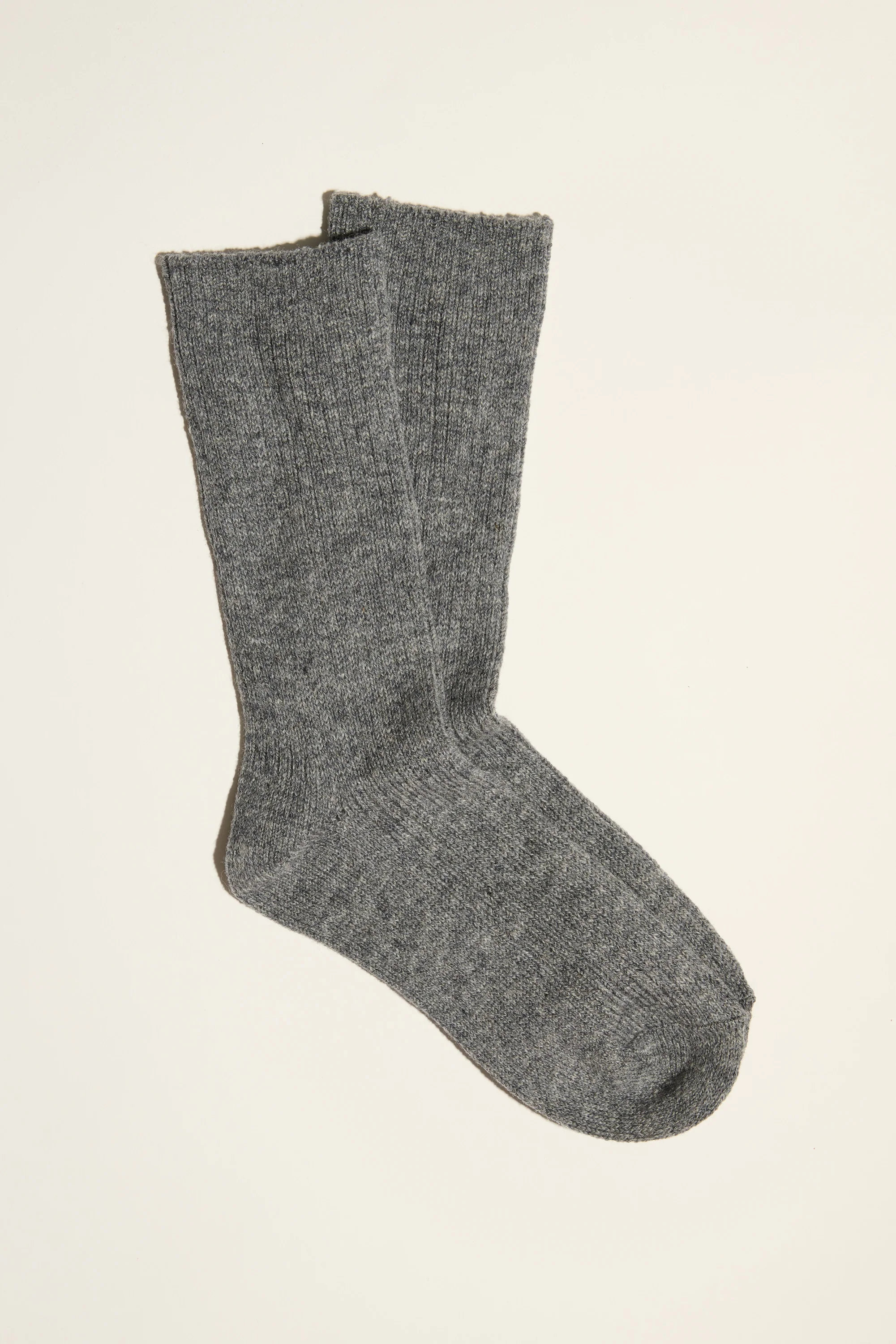 Eden Wool Crew Socks