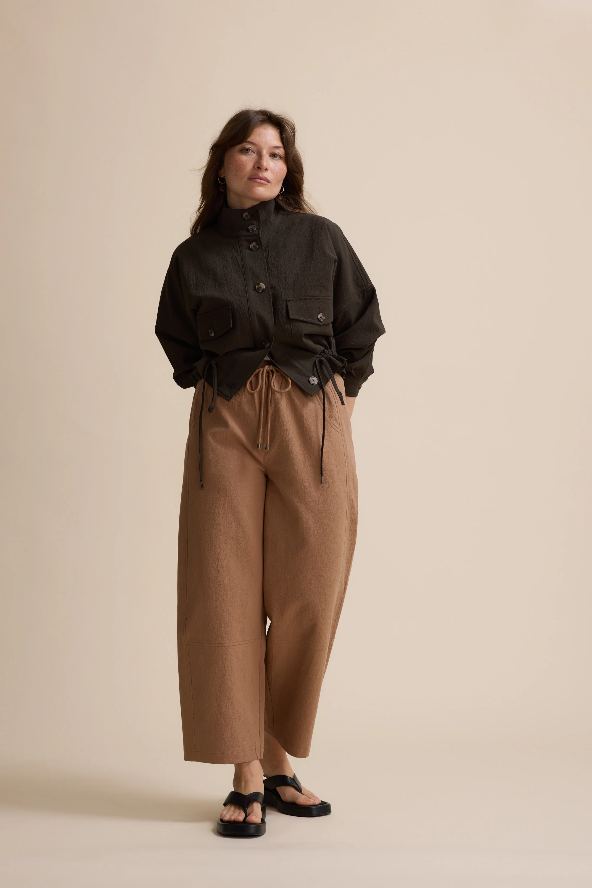 Elementary Barrel Leg Pants - Image 4
