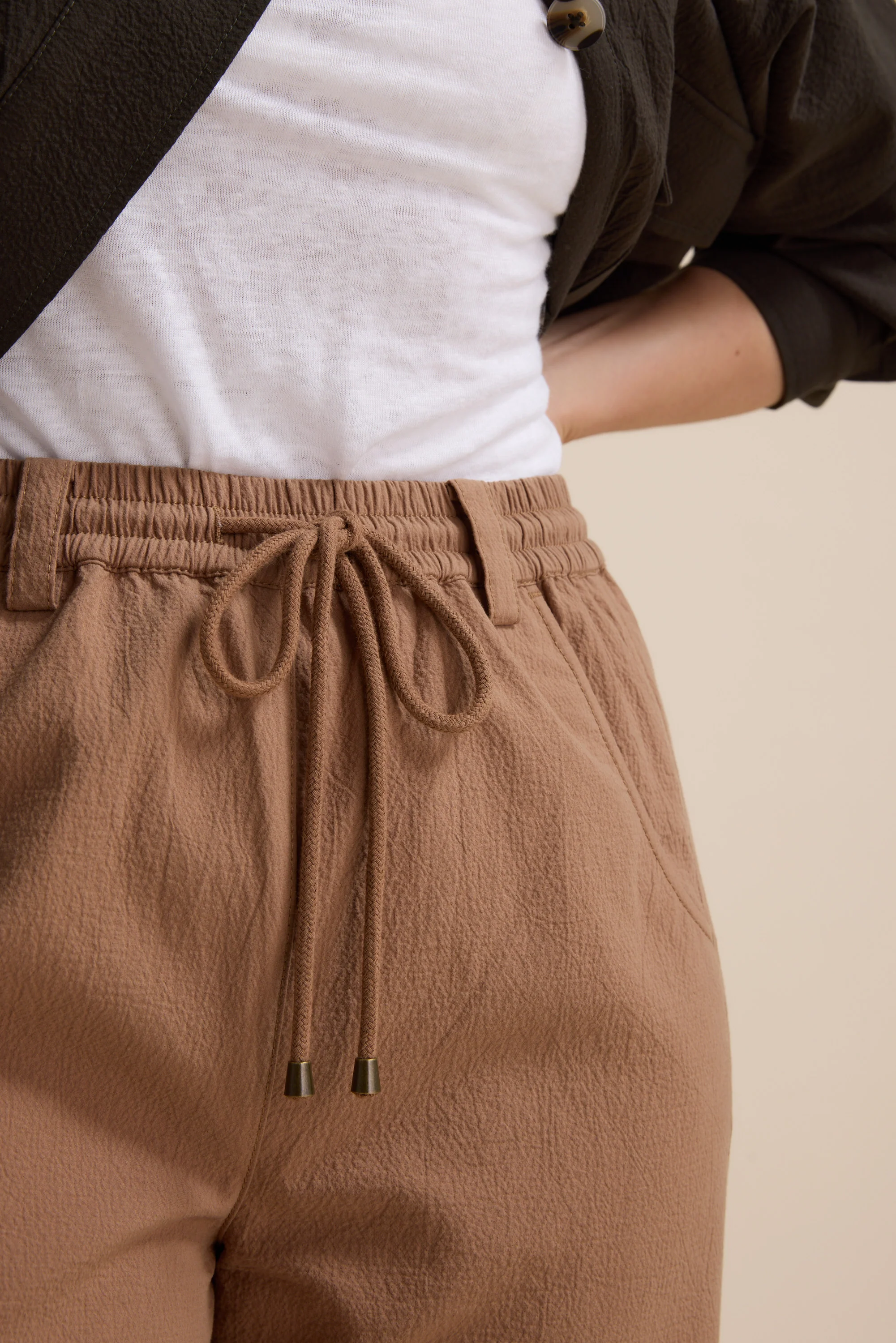 Elementary Barrel Leg Pants - Image 5