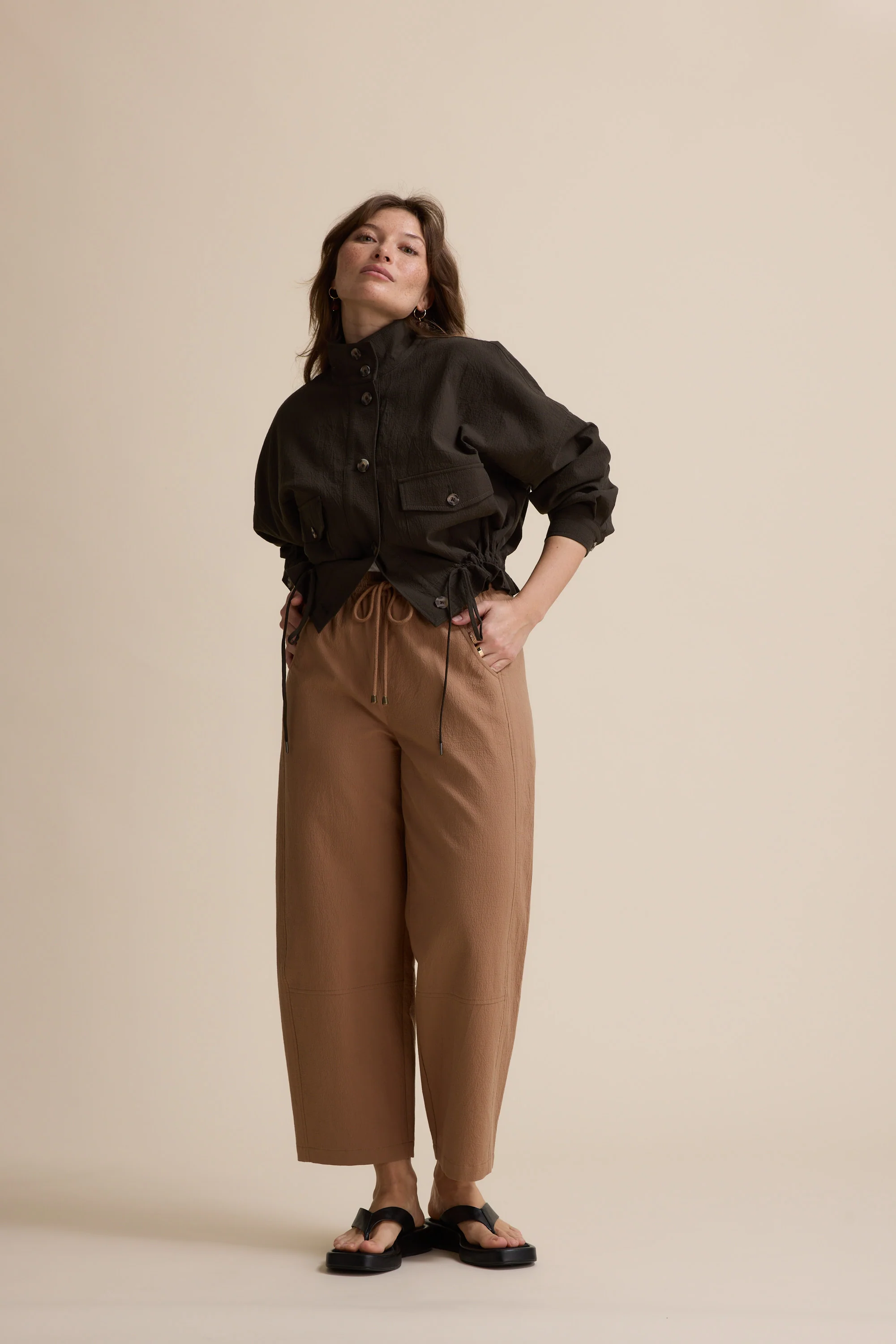 Elementary Barrel Leg Pants - Image 6