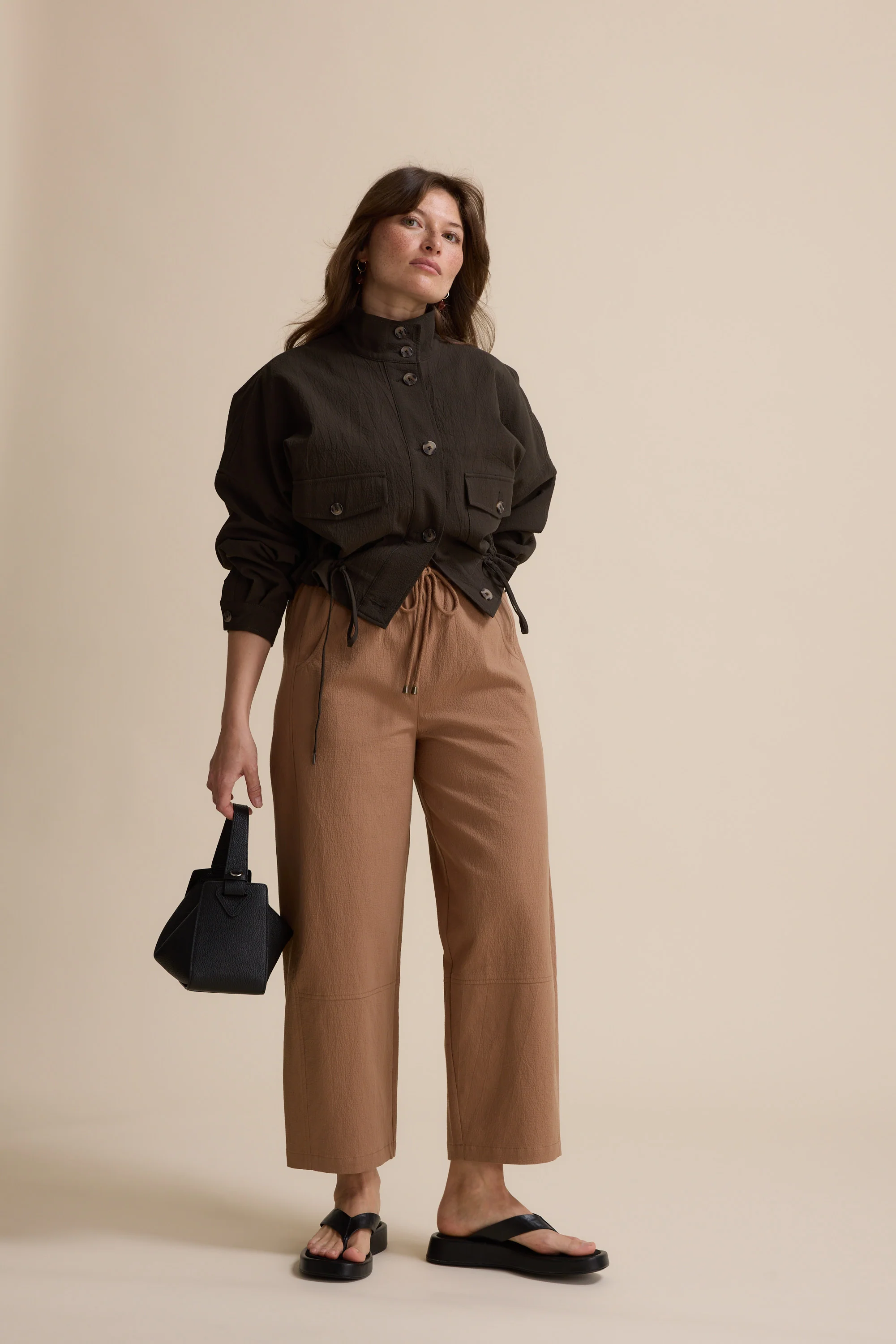 Elementary Barrel Leg Pants - Image 7