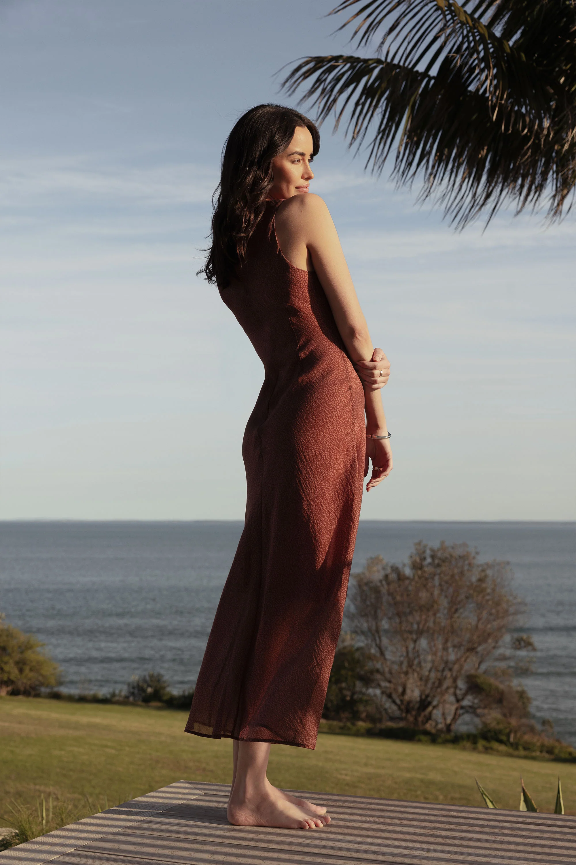 Elementary Bias Cut Dress - Image 2