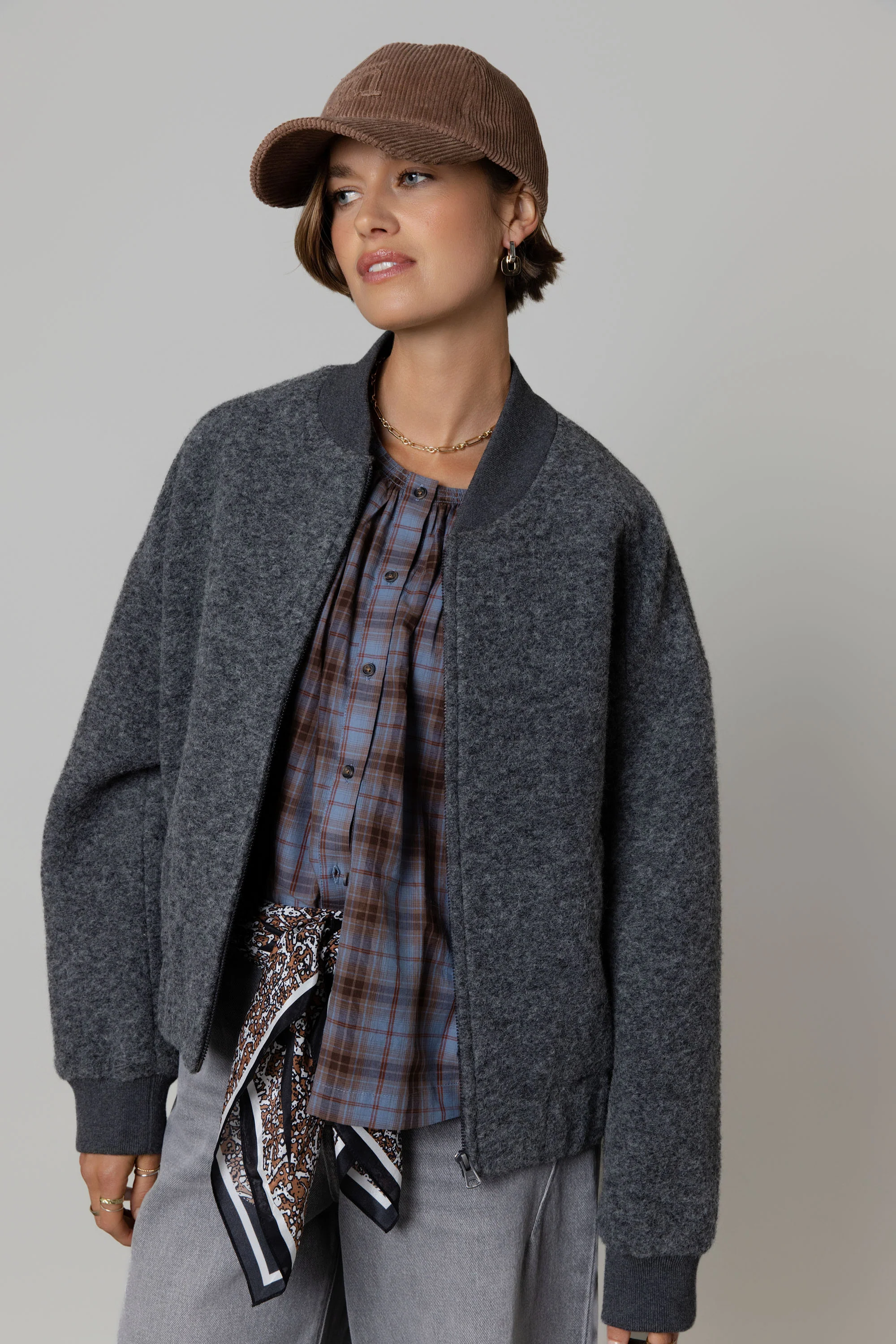 Elementary Bomber Jacket - Image 3