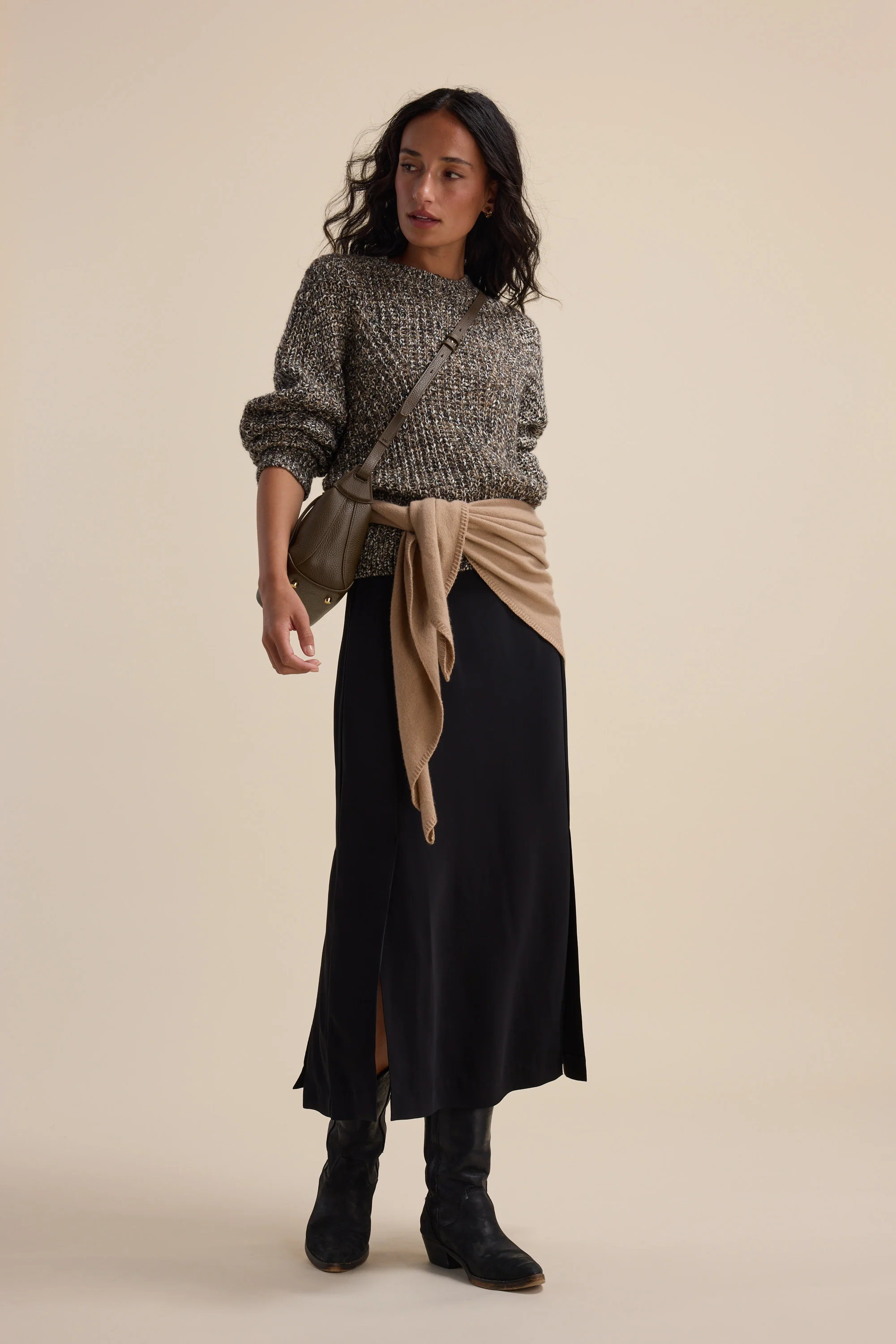 Elementary Chunky Knit Sweater - Image 2