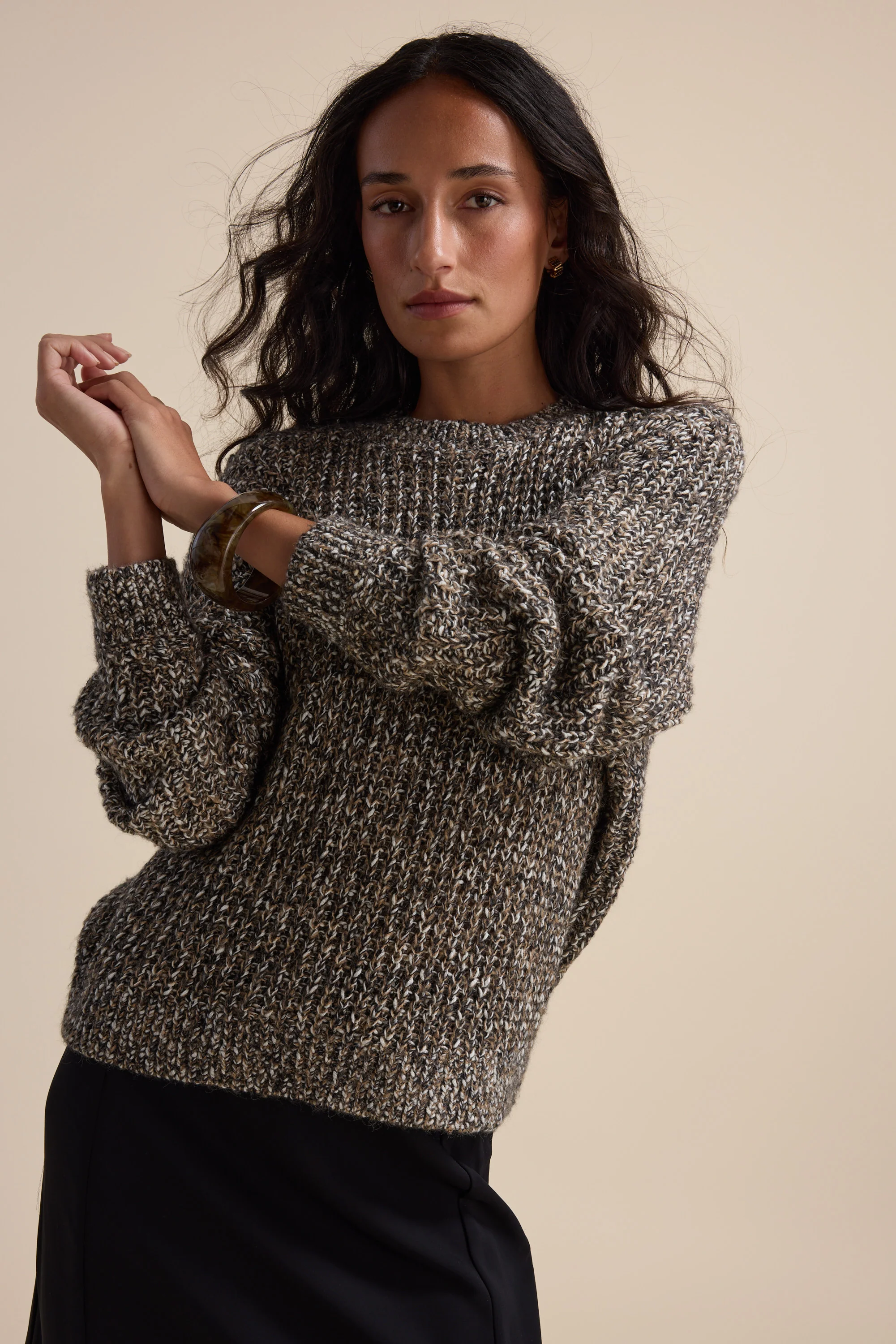 Elementary Chunky Knit Sweater - Image 4