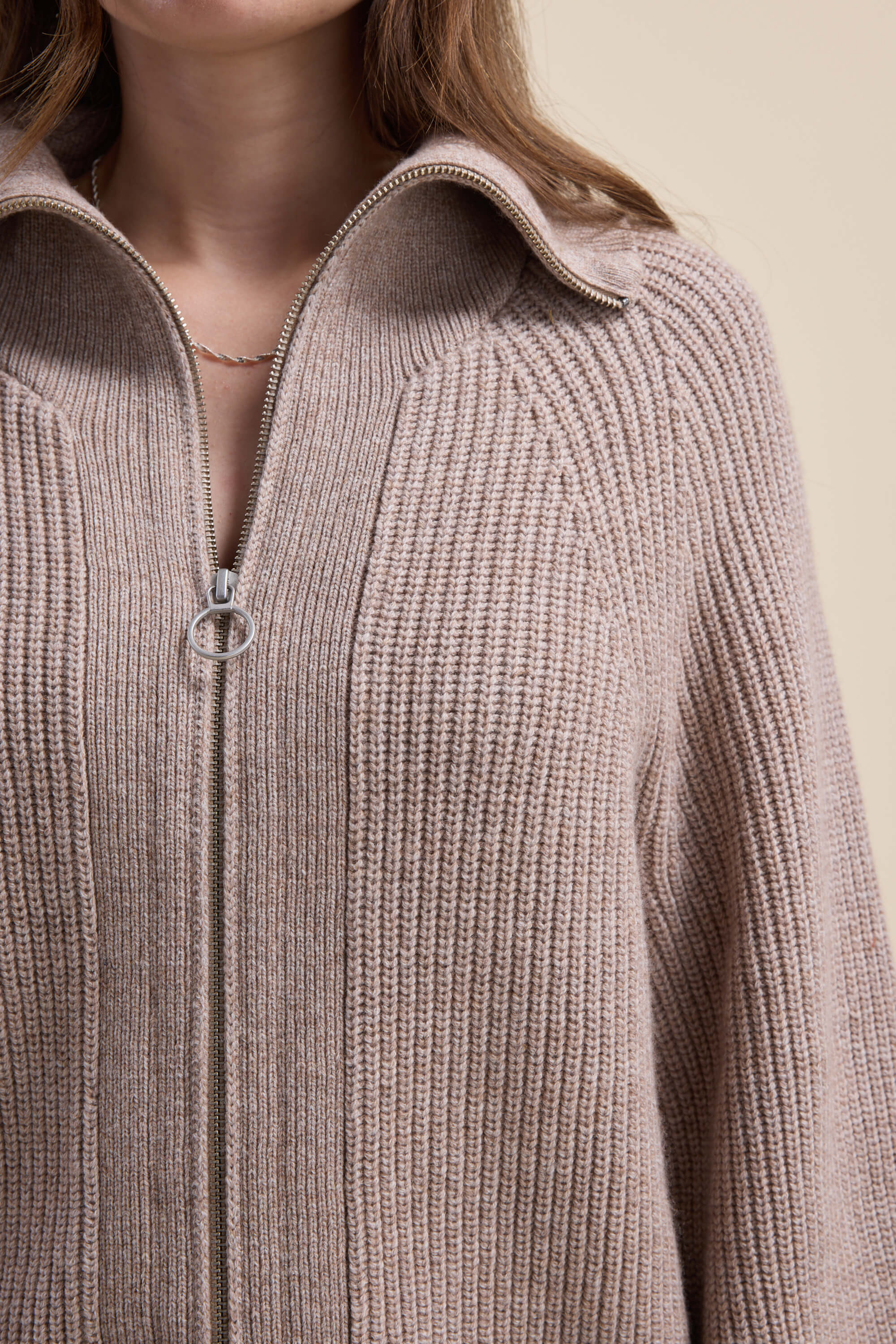 Elementary Collar Detail Cardigan - Image 7