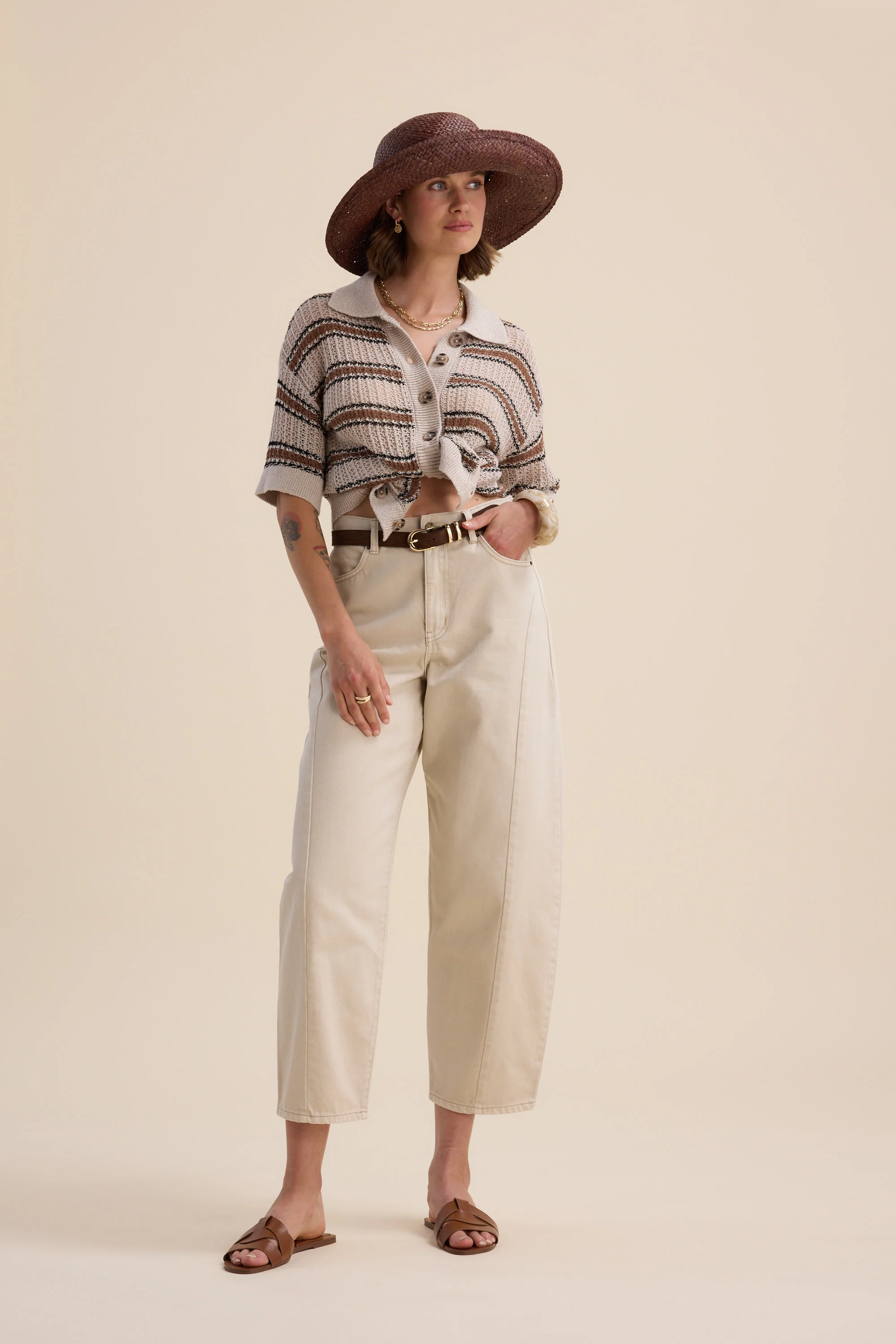 Elementary Collared Cardigan - Image 2