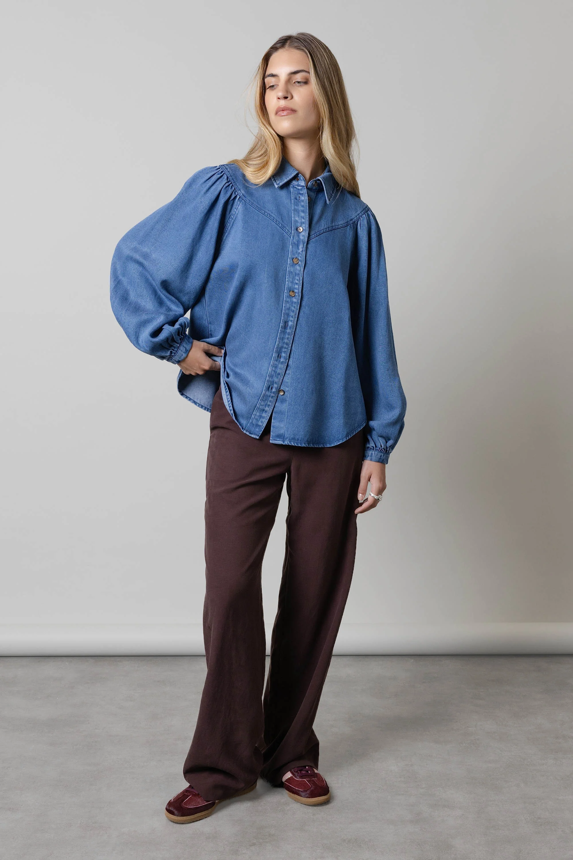 Elementary Denim Shirt - Image 2
