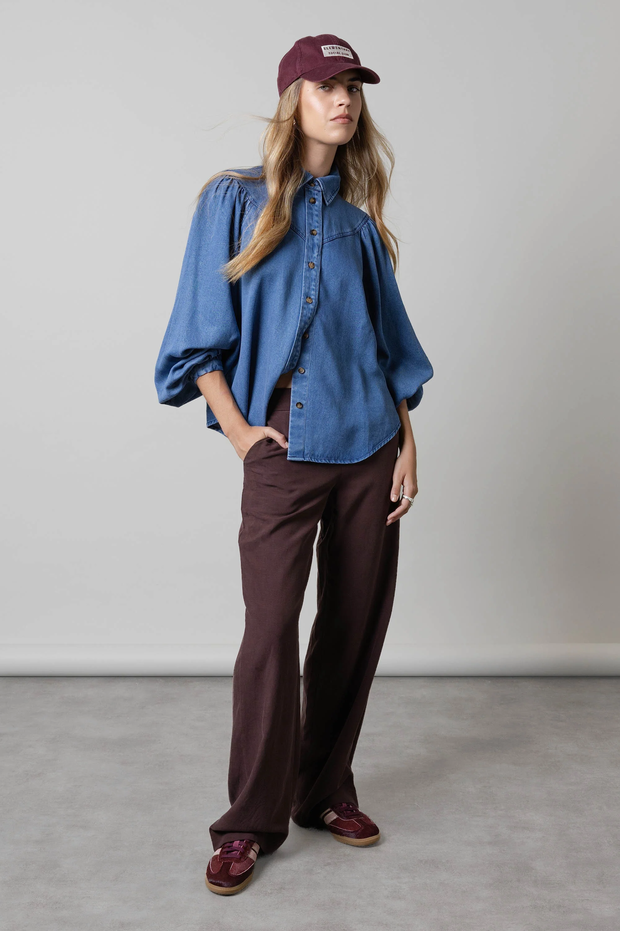 Elementary Denim Shirt - Image 4