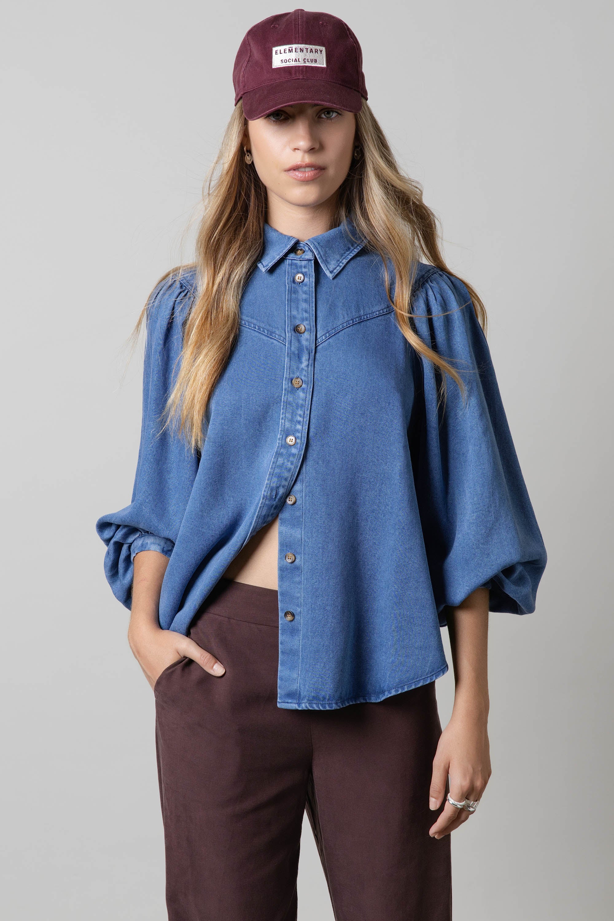 Elementary Denim Shirt - Image 5