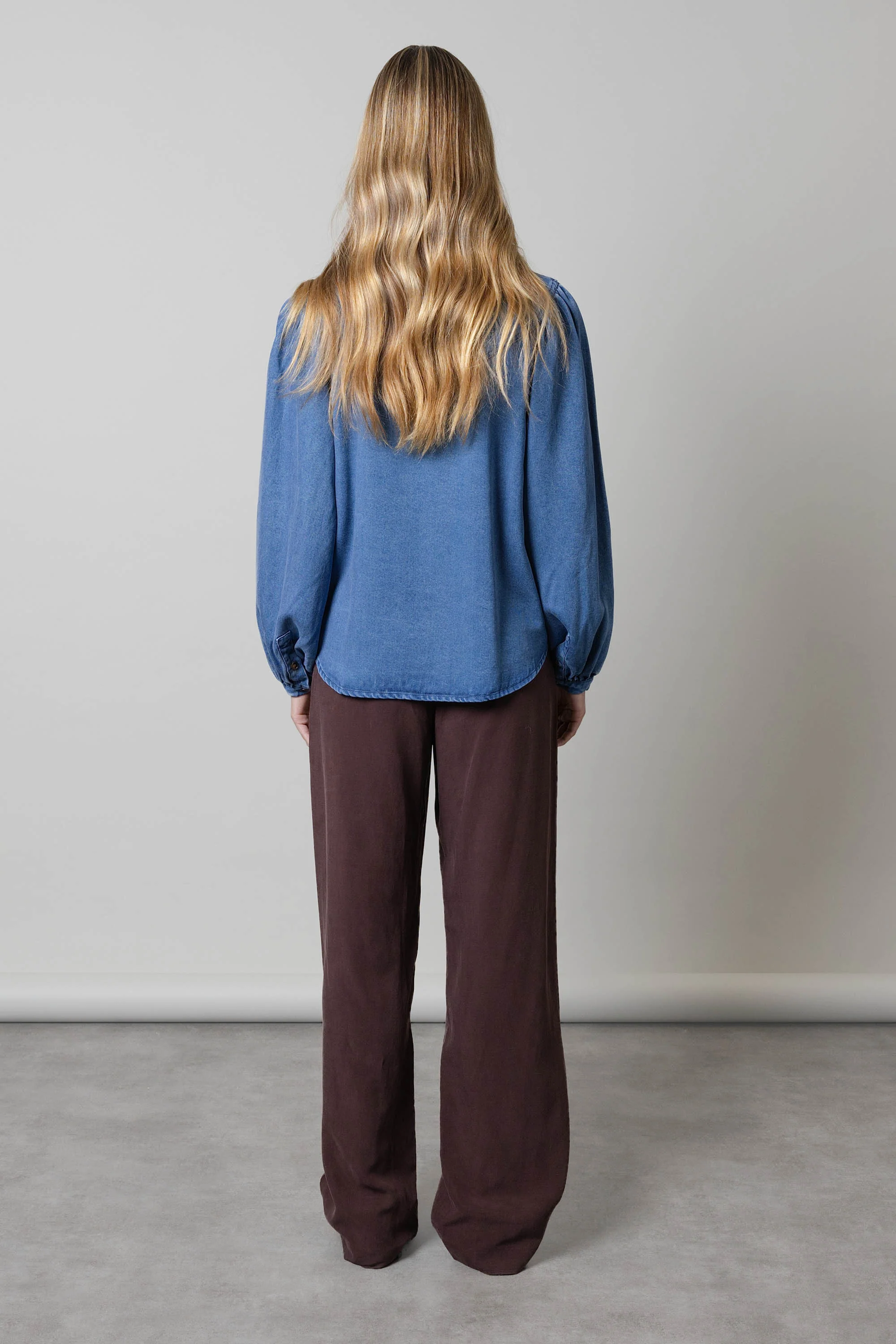 Elementary Denim Shirt - Image 6
