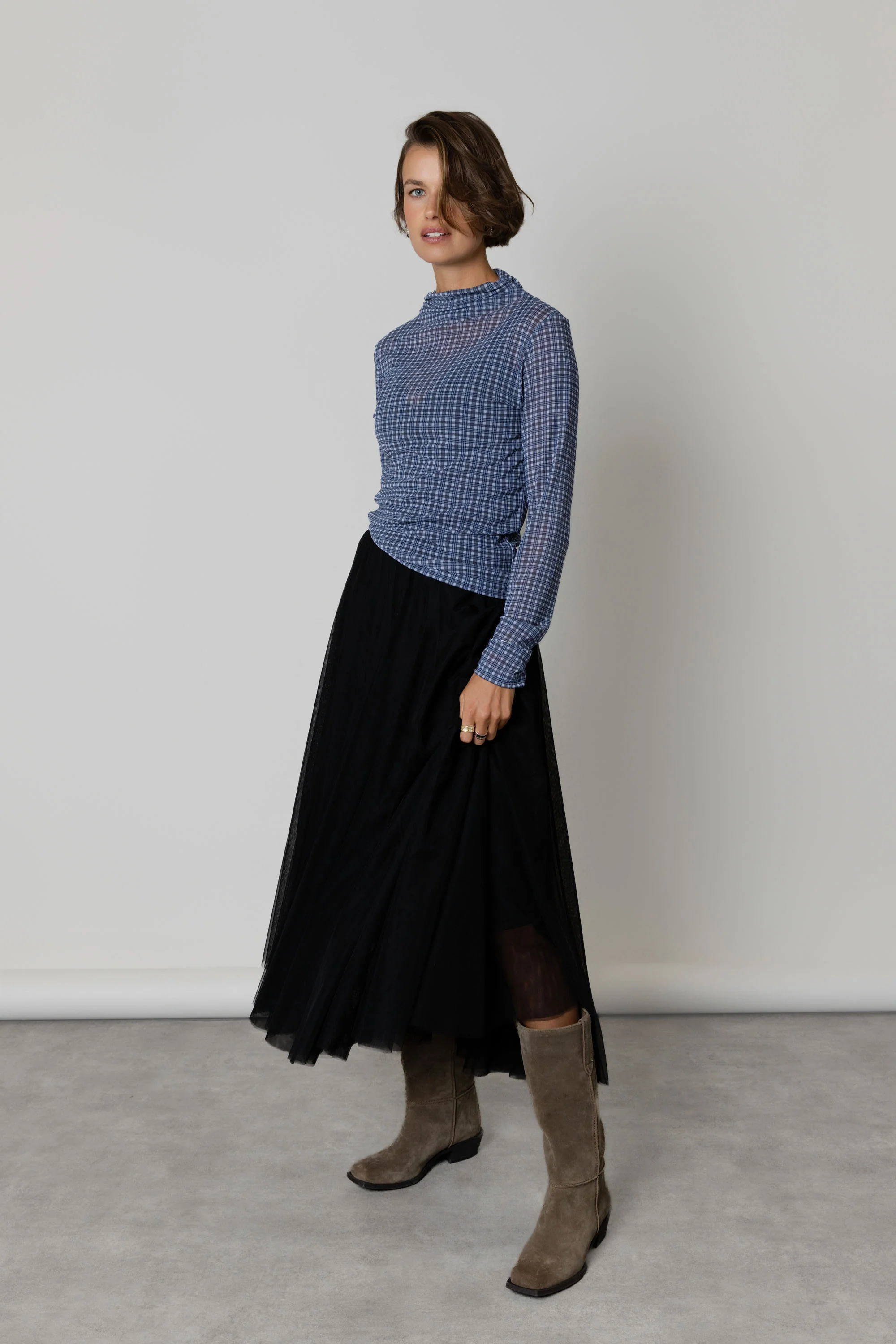 Elementary High Neck Top - Image 2