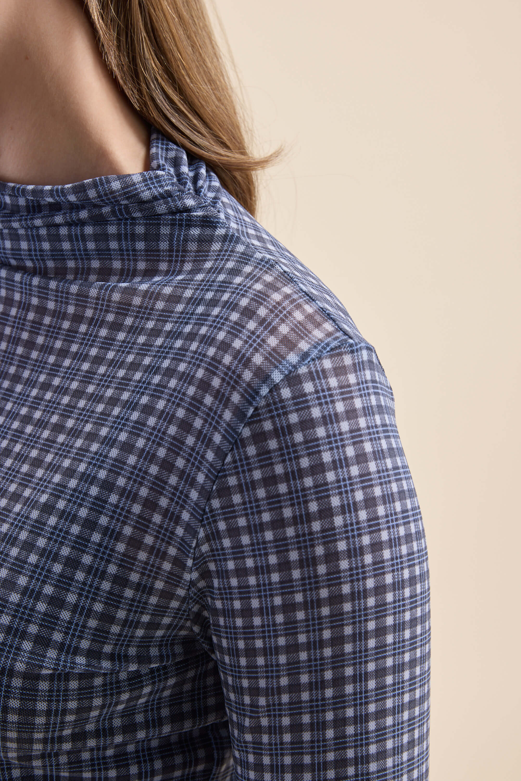 Elementary High Neck Top - Image 5
