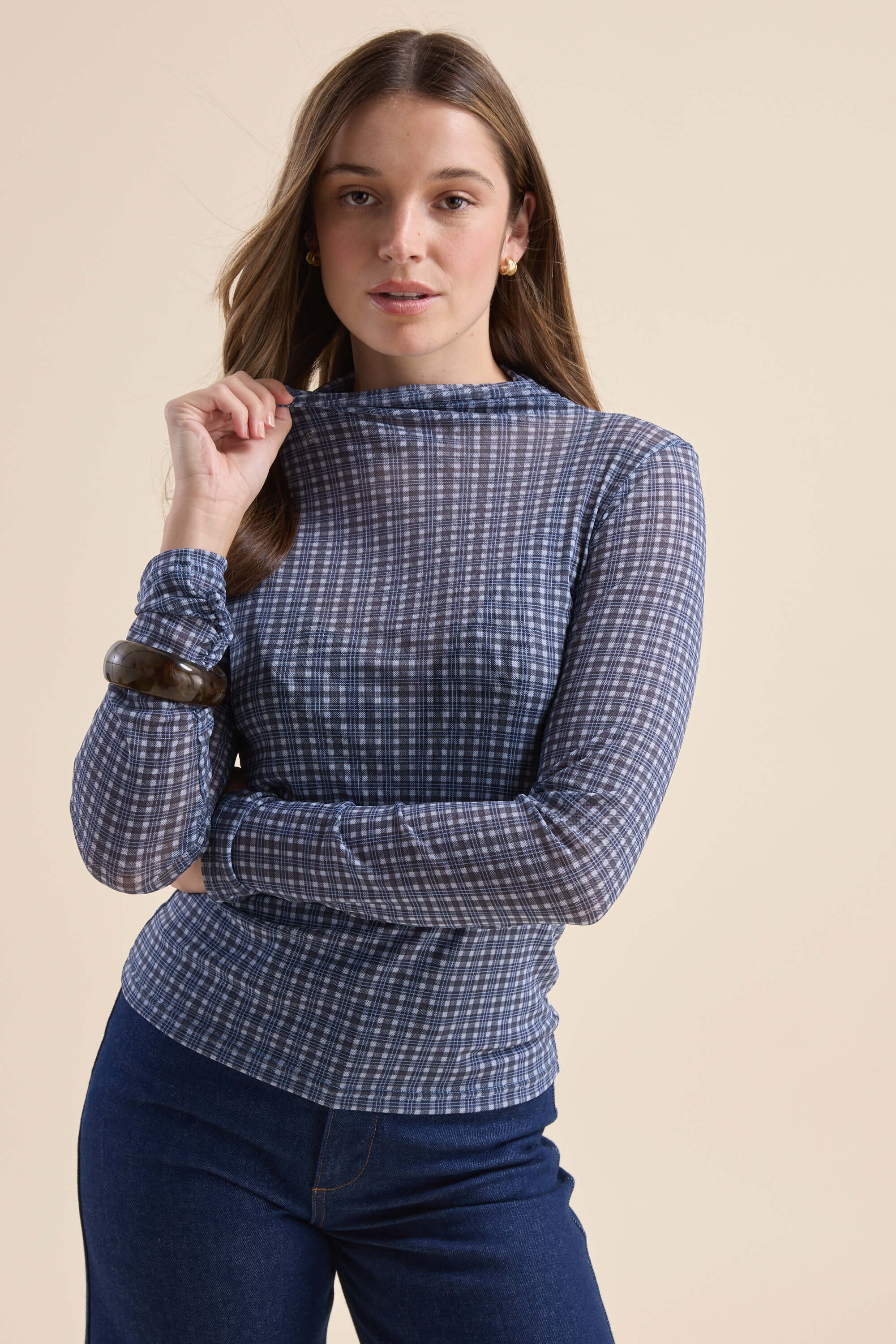Elementary High Neck Top - Image 7