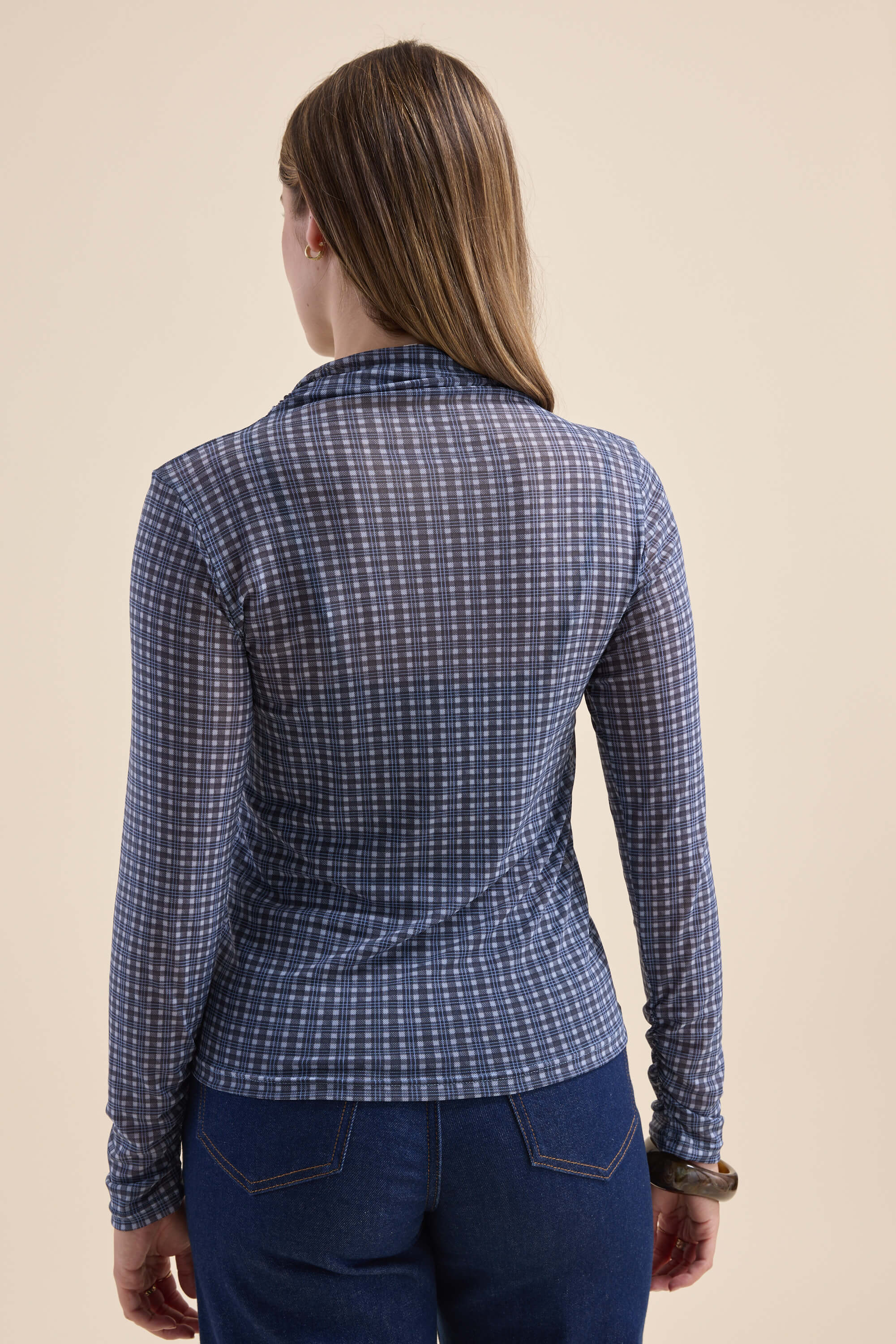 Elementary High Neck Top - Image 8