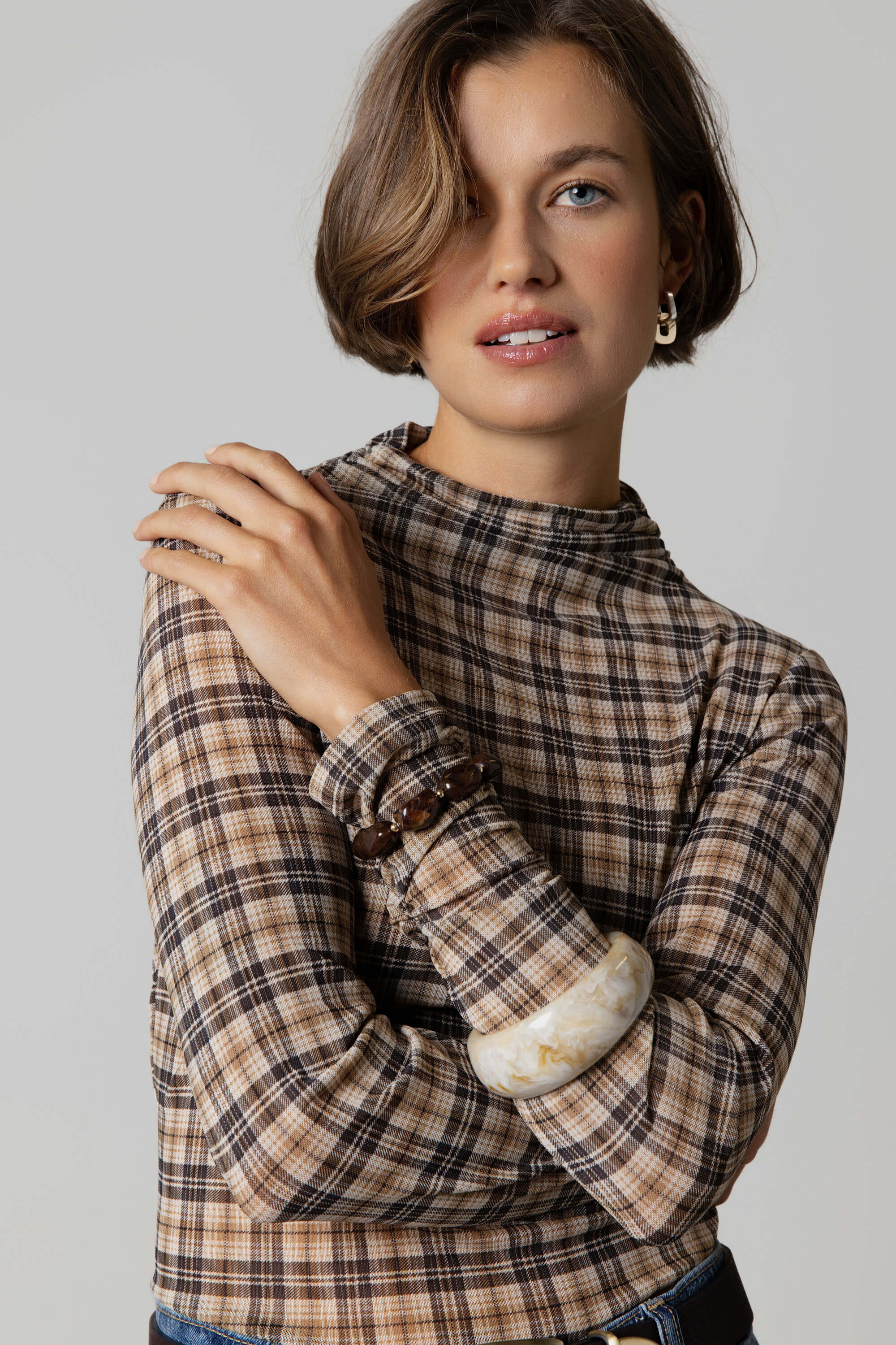 Elementary High Neck Top - Image 2