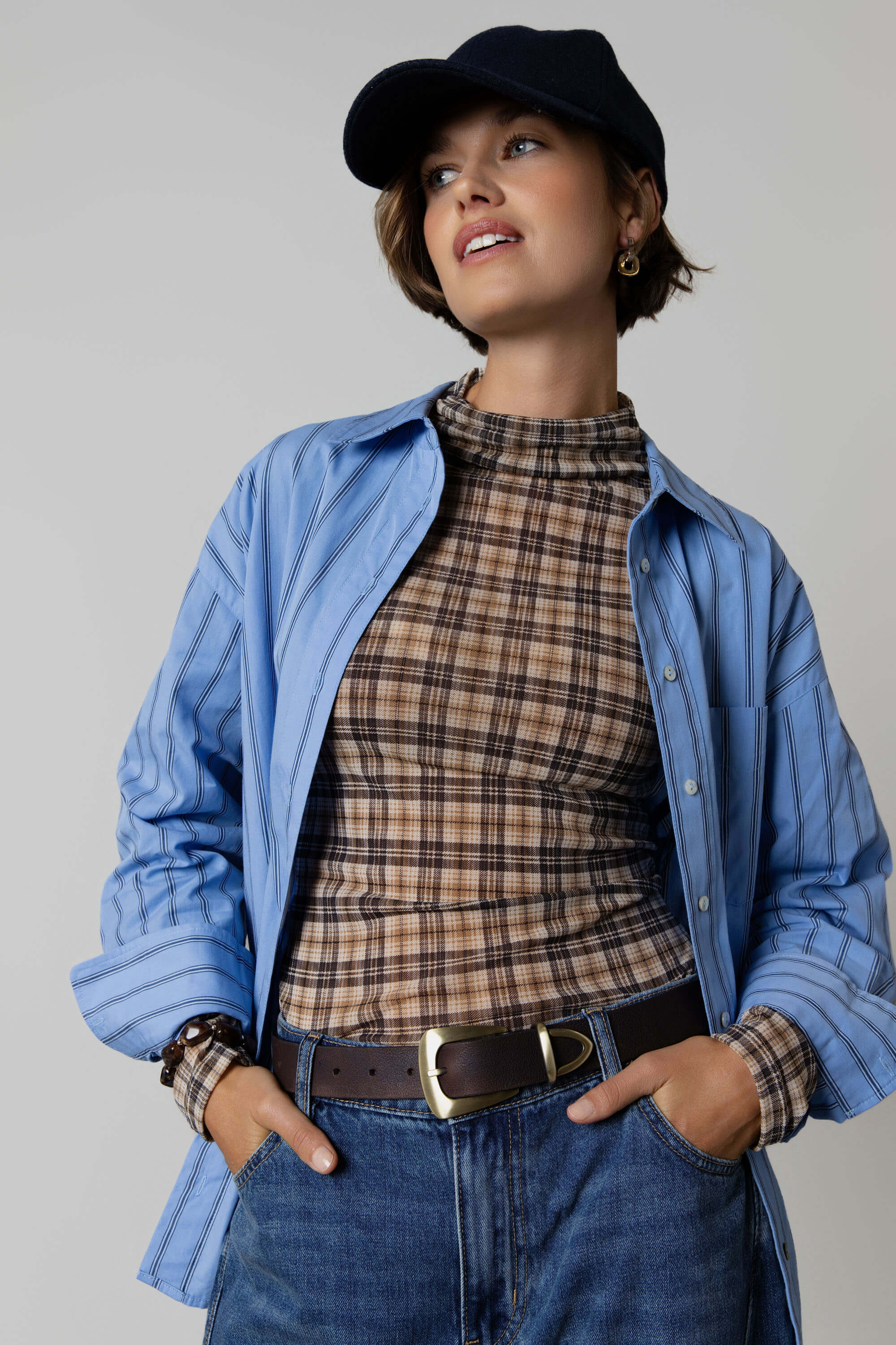 Elementary High Neck Top - Image 3