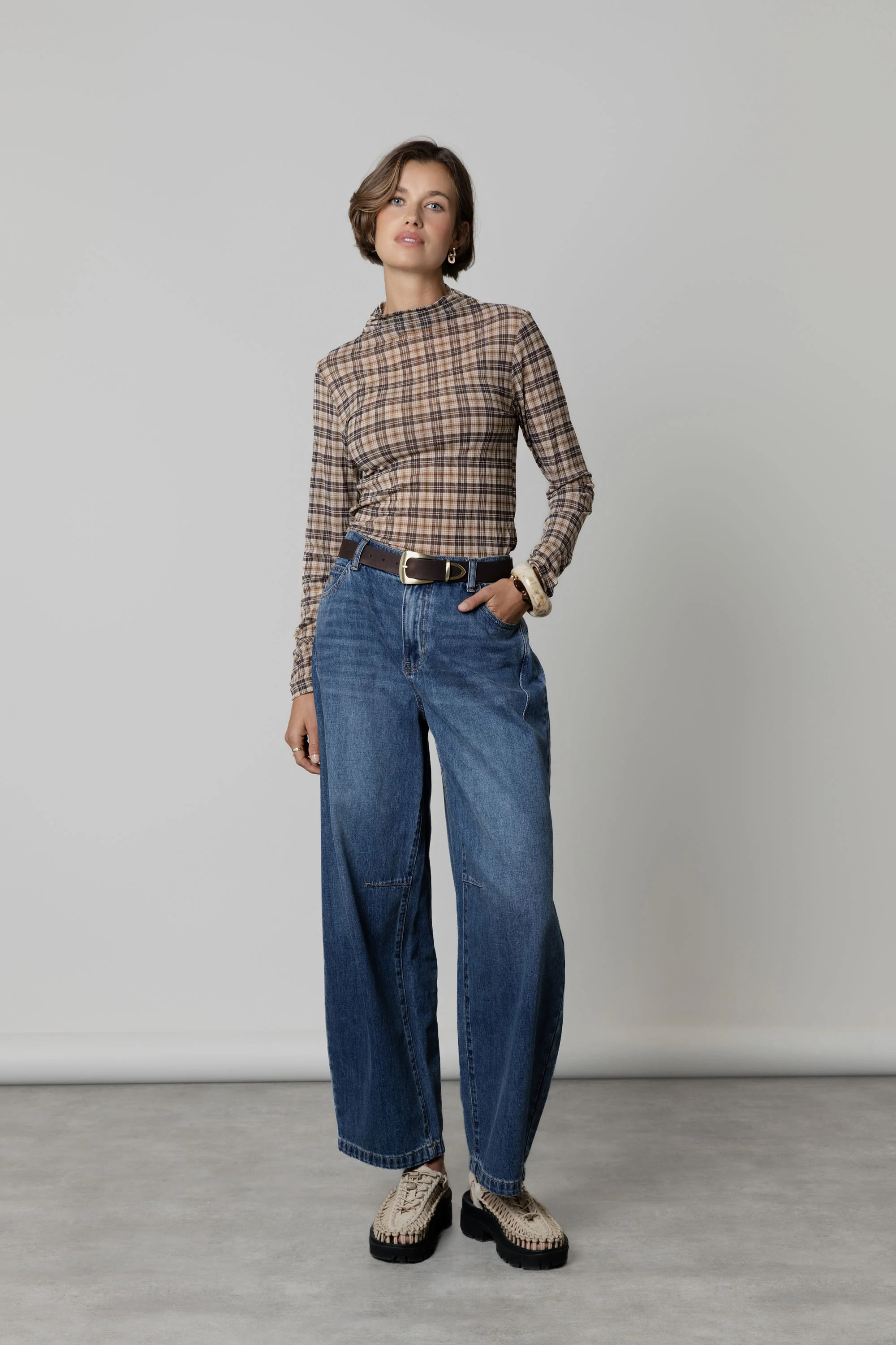Elementary High Neck Top - Image 4