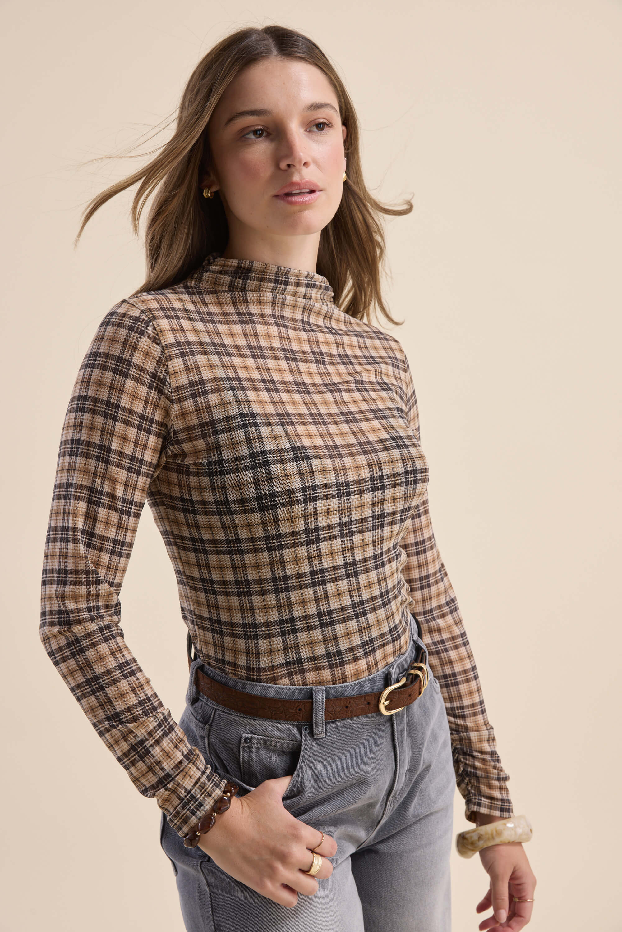 Elementary High Neck Top - Image 5