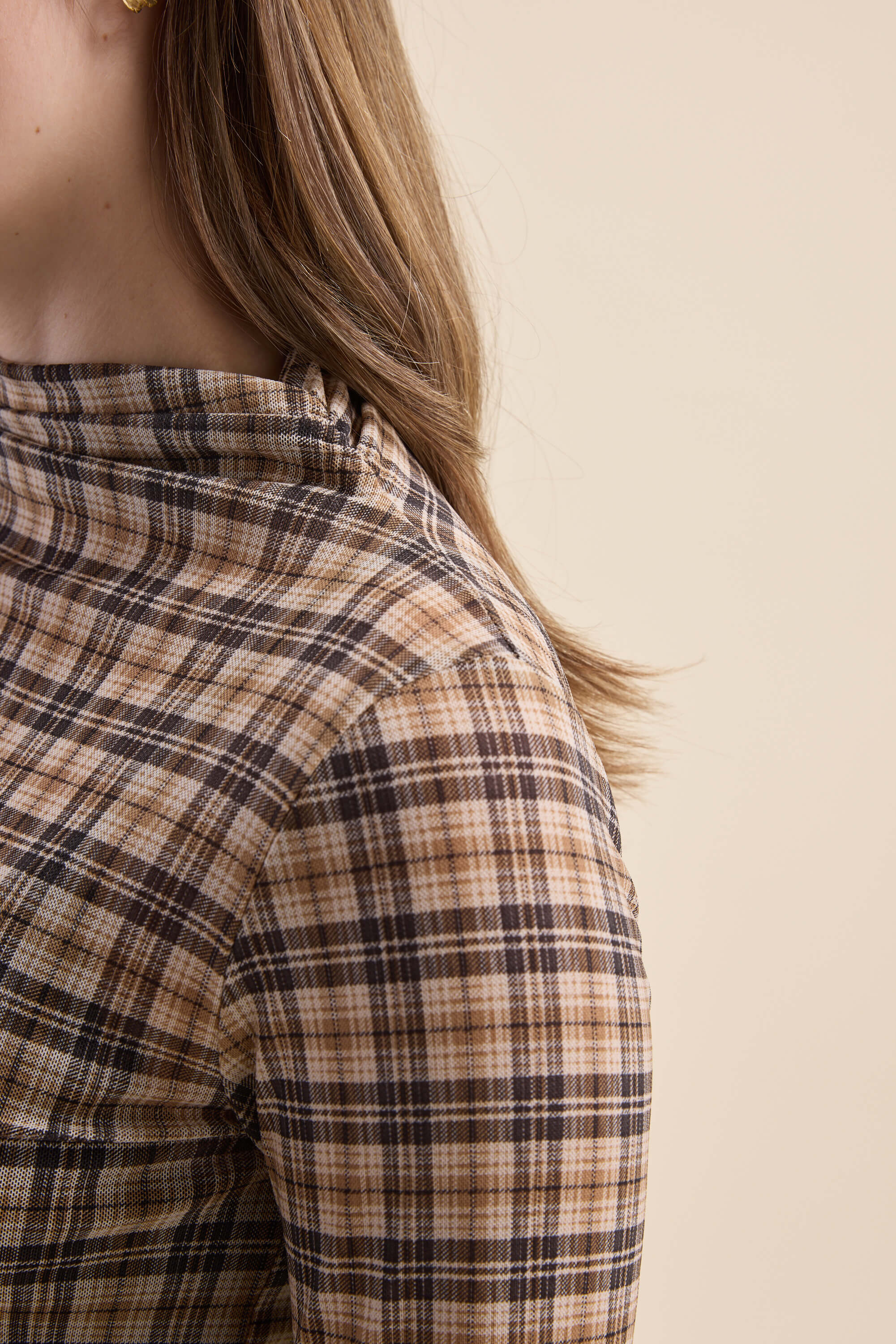 Elementary High Neck Top - Image 7