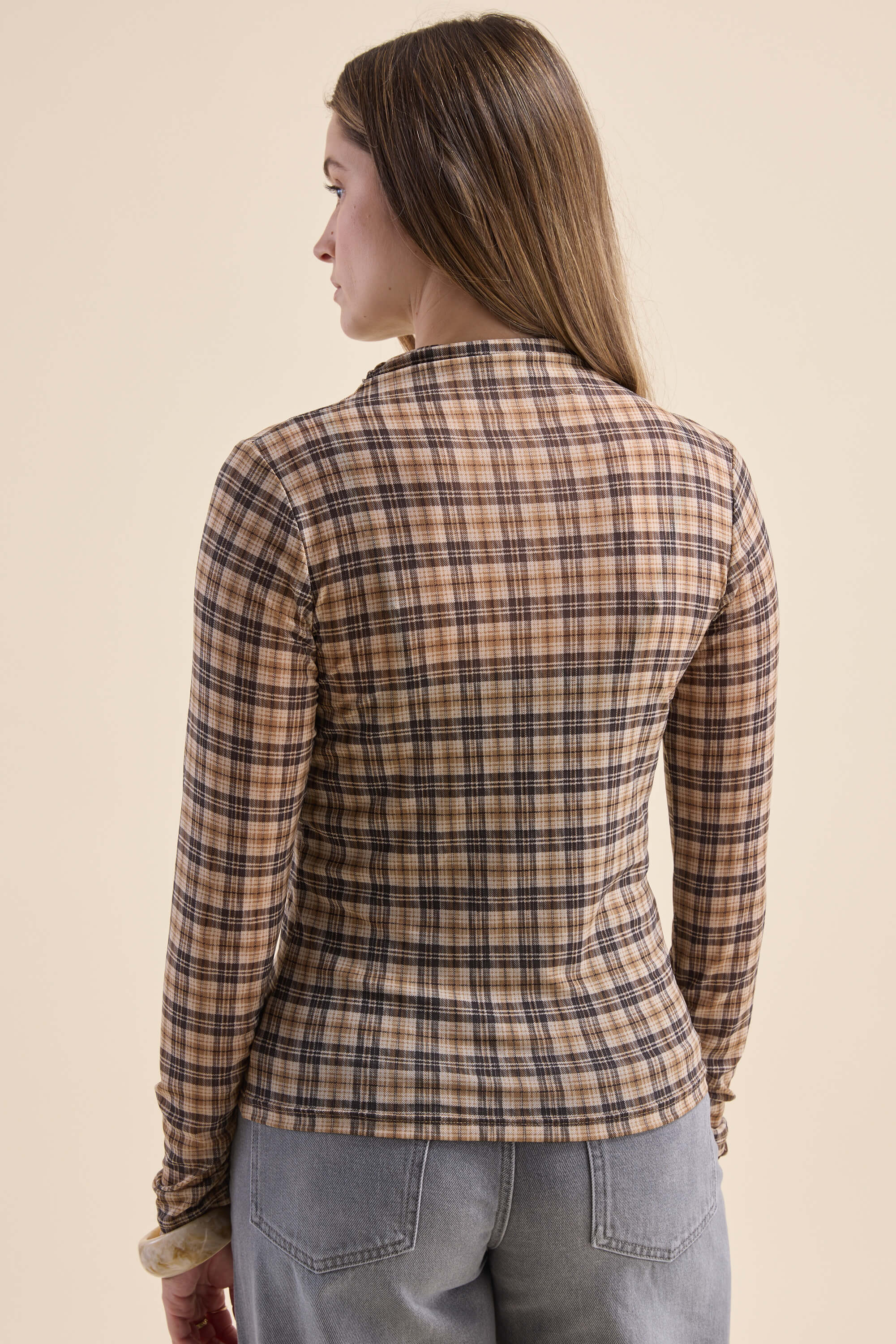 Elementary High Neck Top - Image 8
