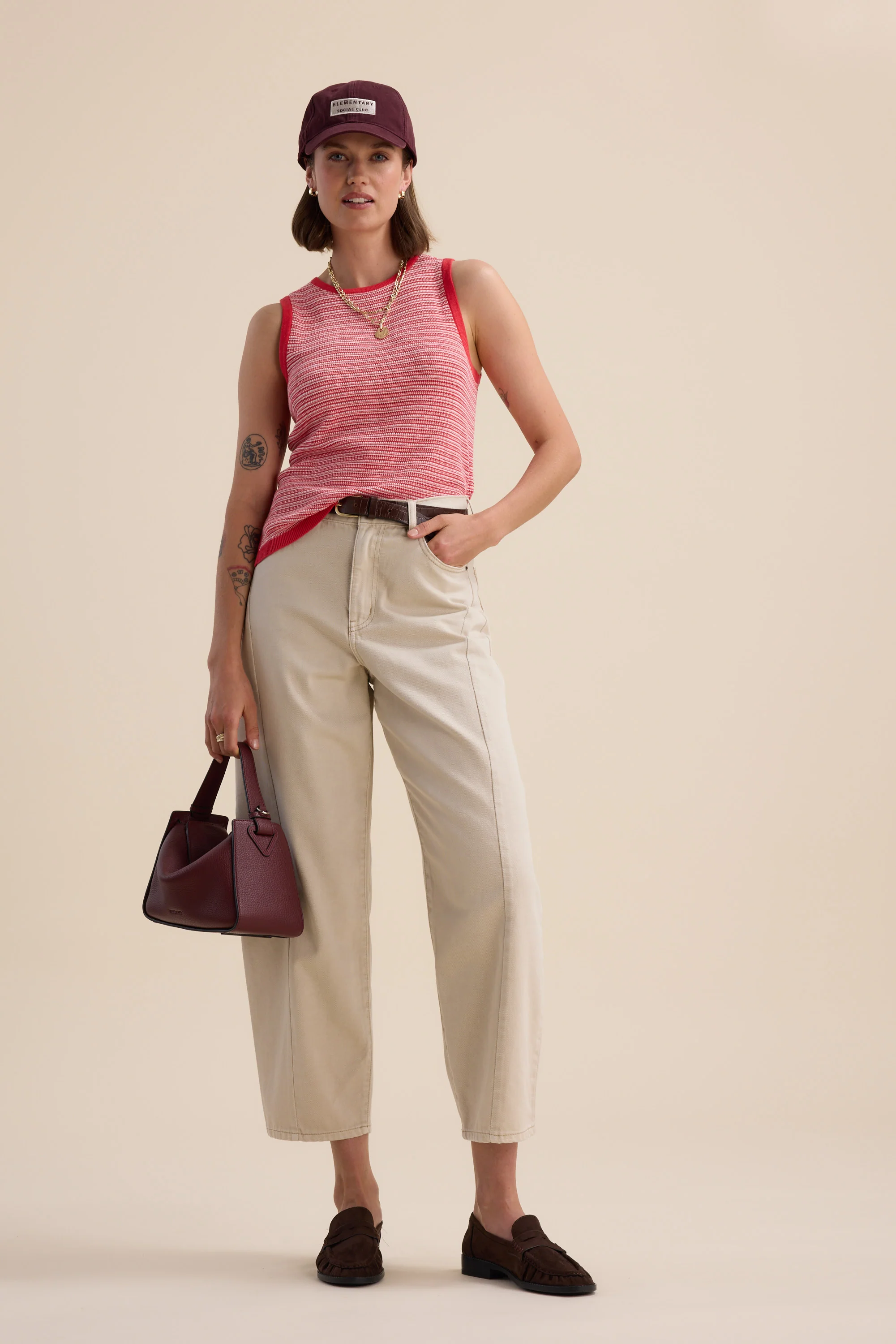 Elementary Knit Tank - Image 2