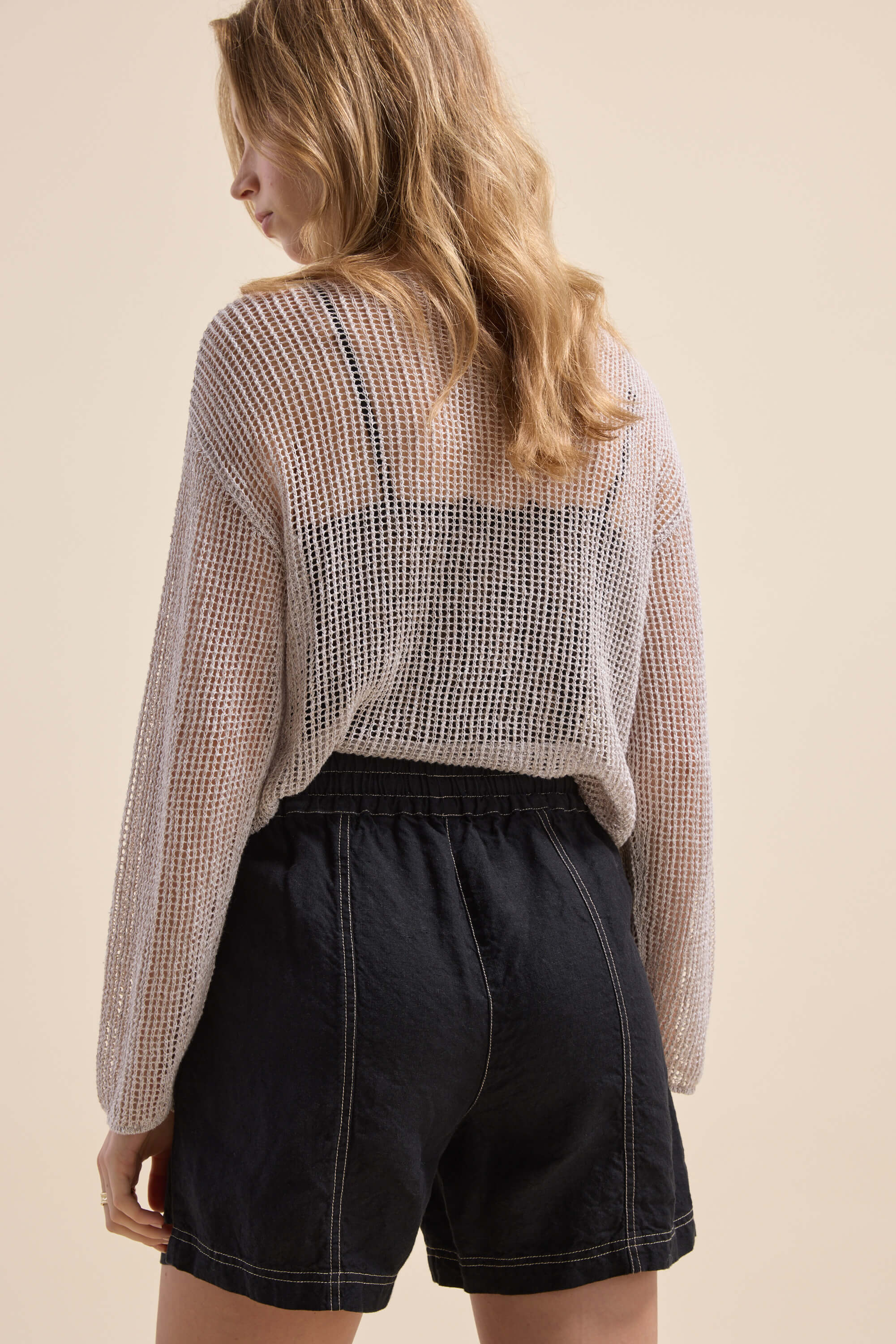 Elementary Linen Short - Image 8