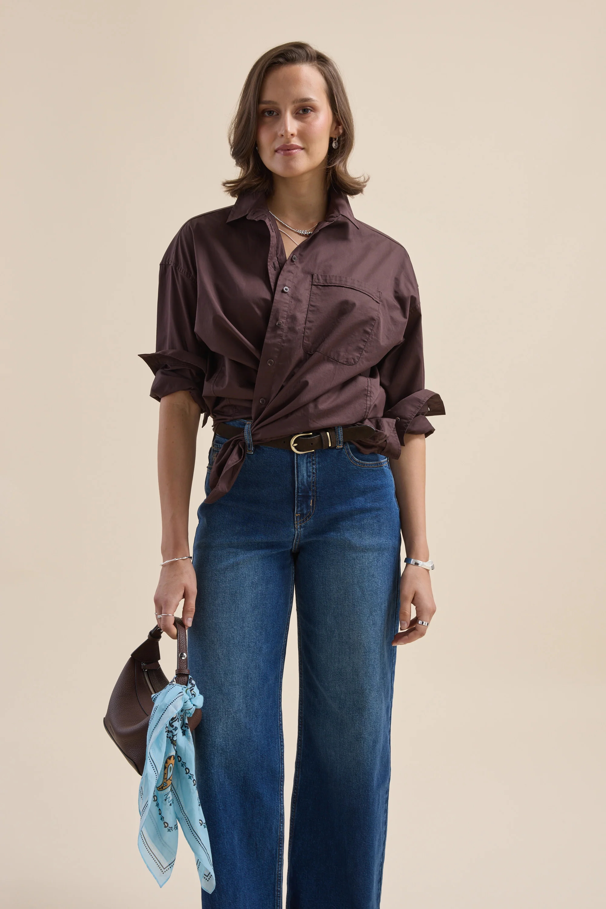 Elementary Oversized Shirt