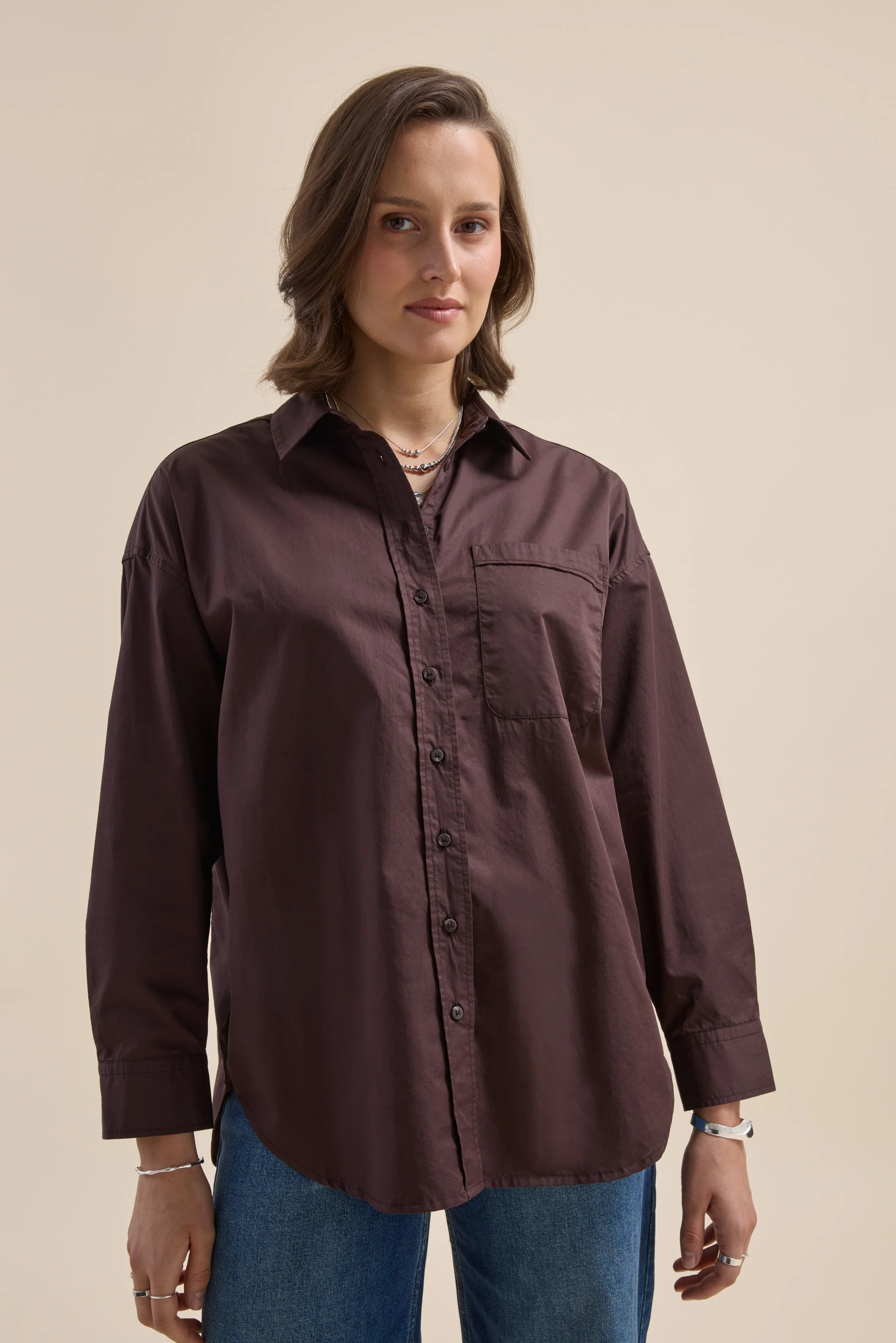 Elementary Oversized Shirt - Image 3