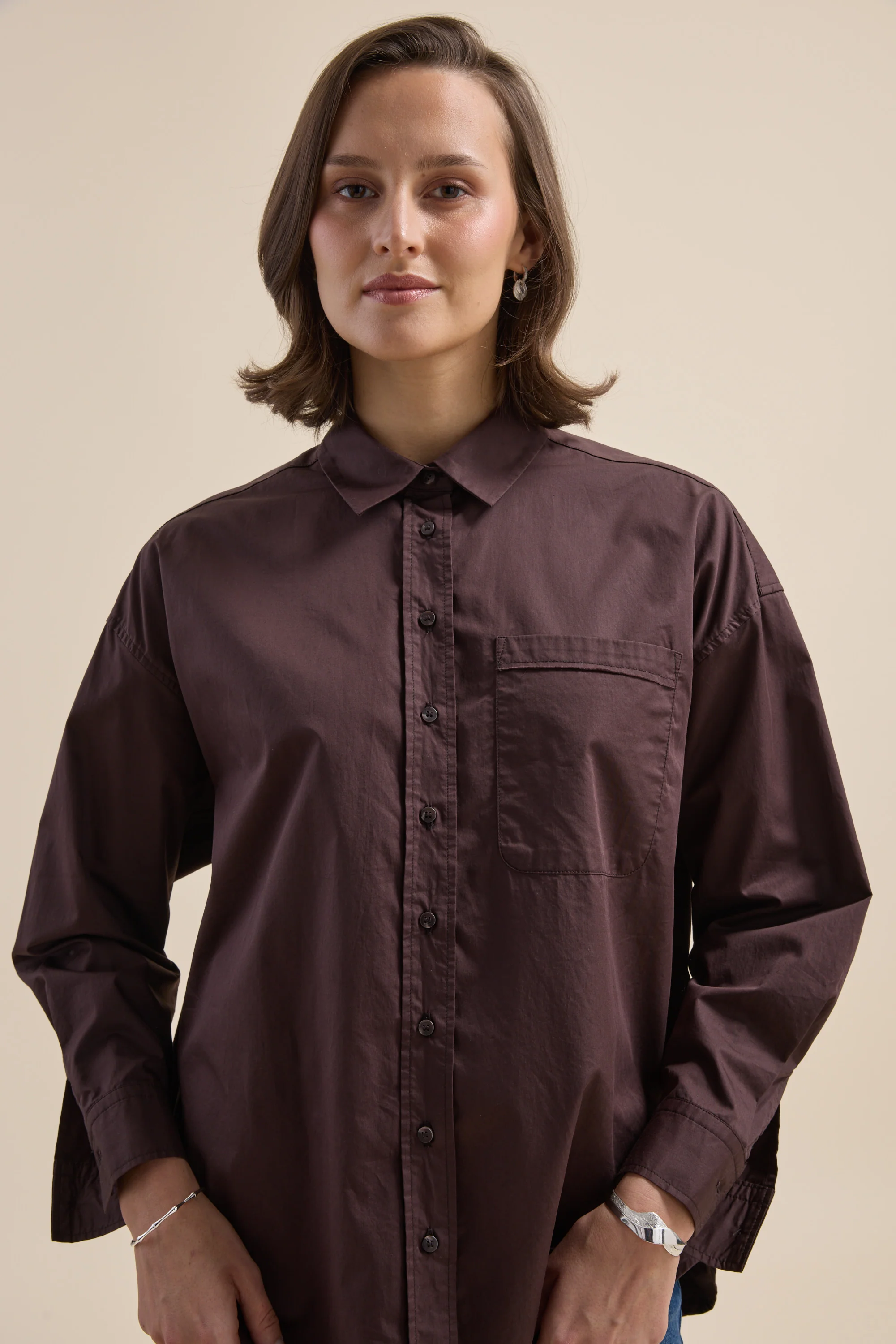 Elementary Oversized Shirt - Image 4