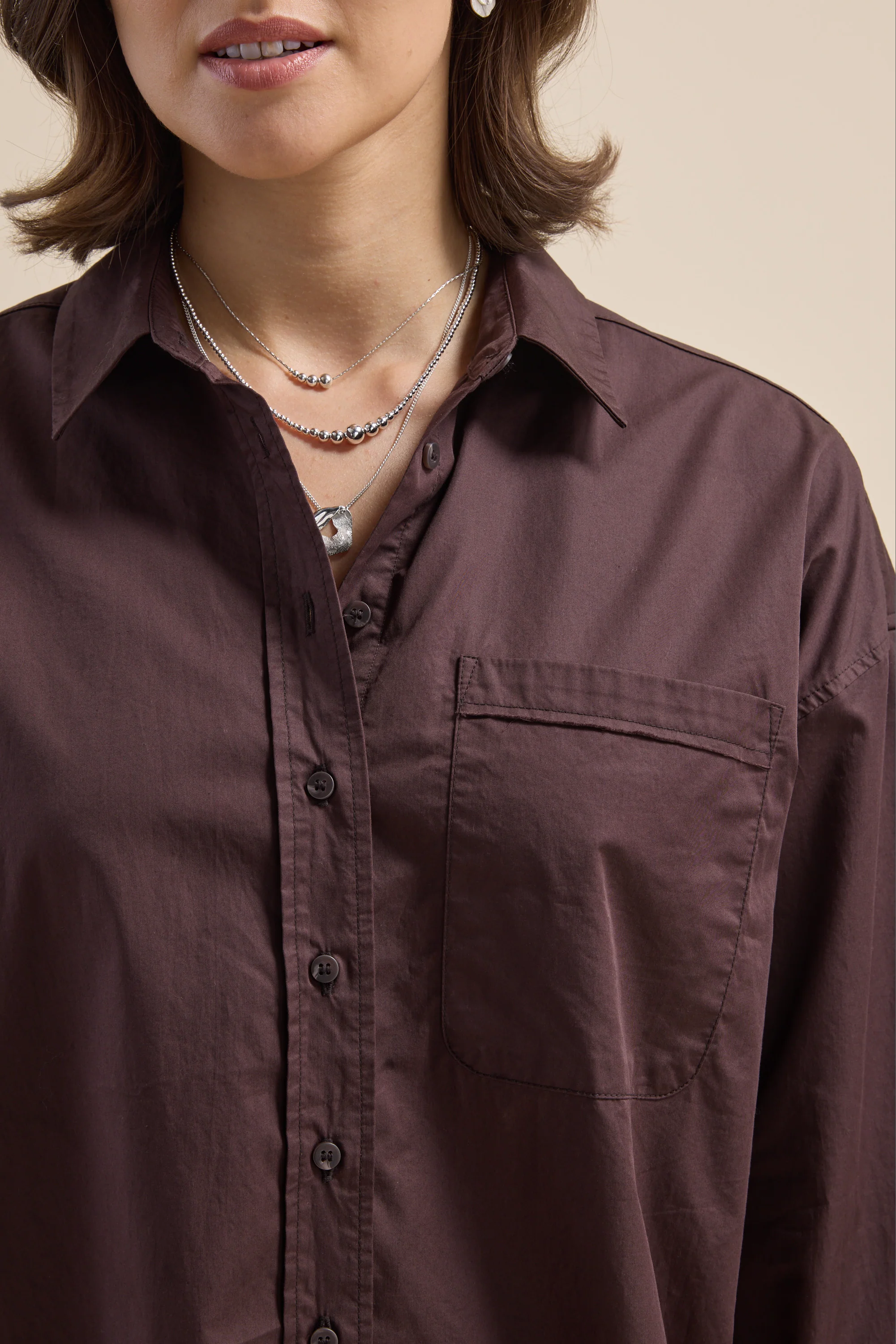 Elementary Oversized Shirt - Image 5