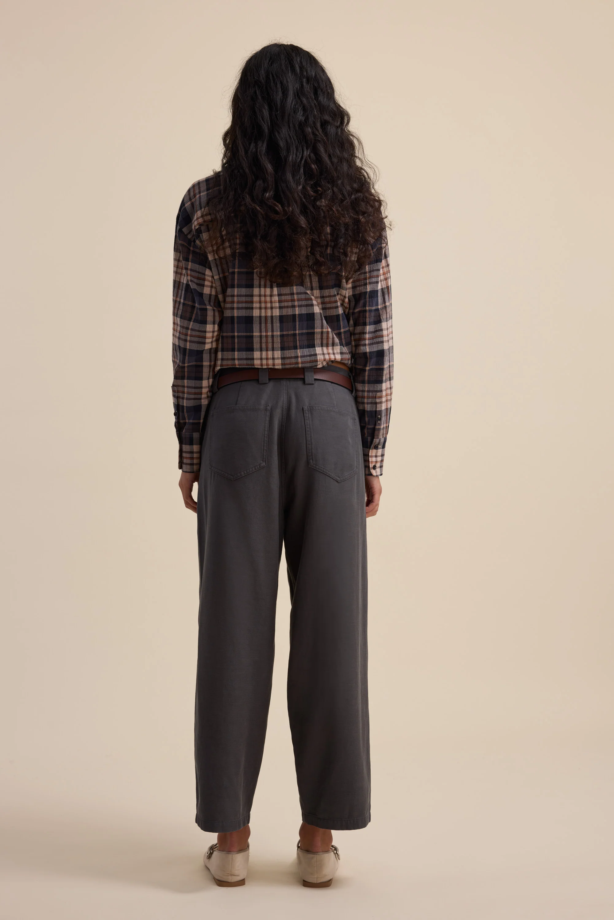 Elementary Panelled Barrel Pants - Image 6