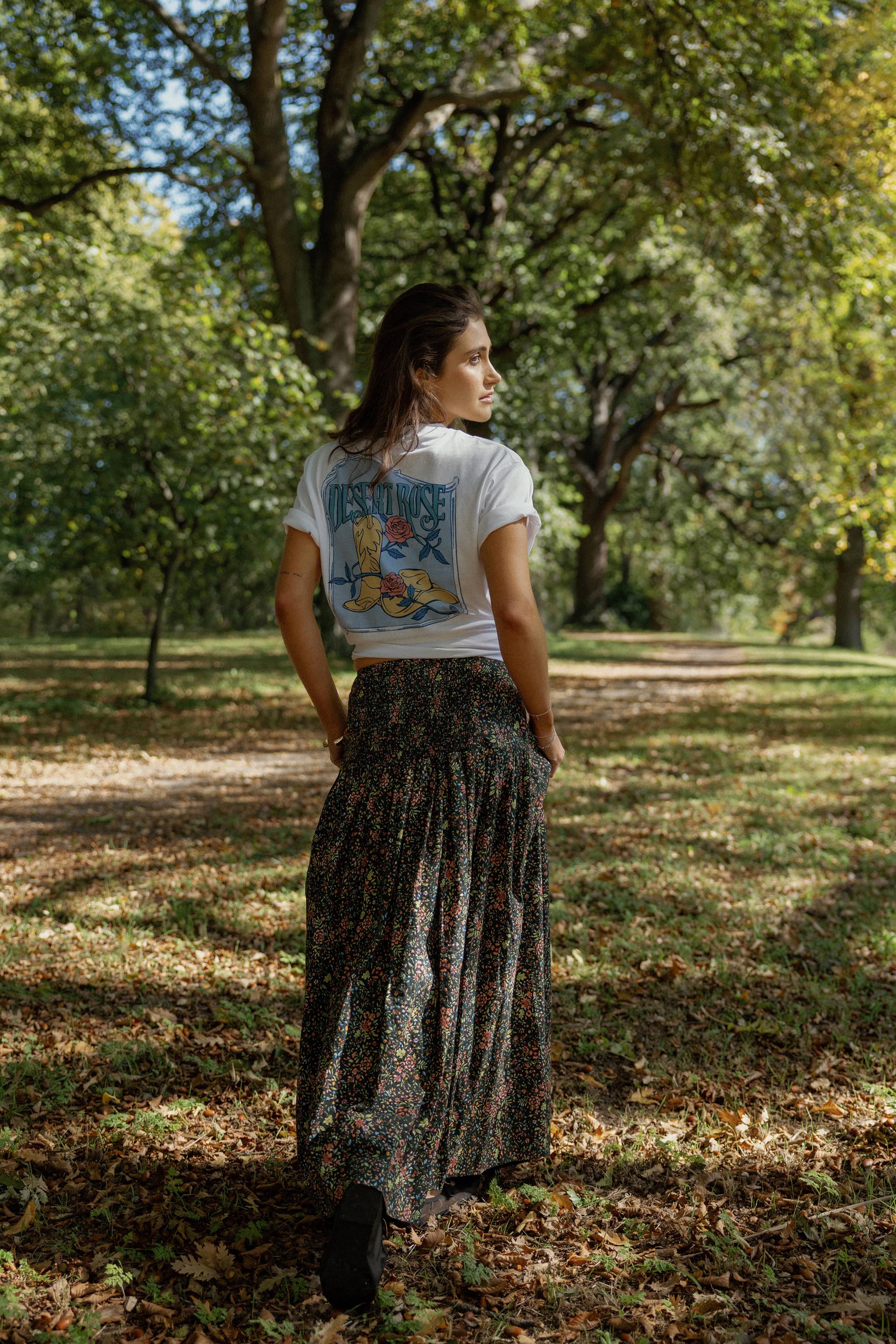 Elementary Printed Tee