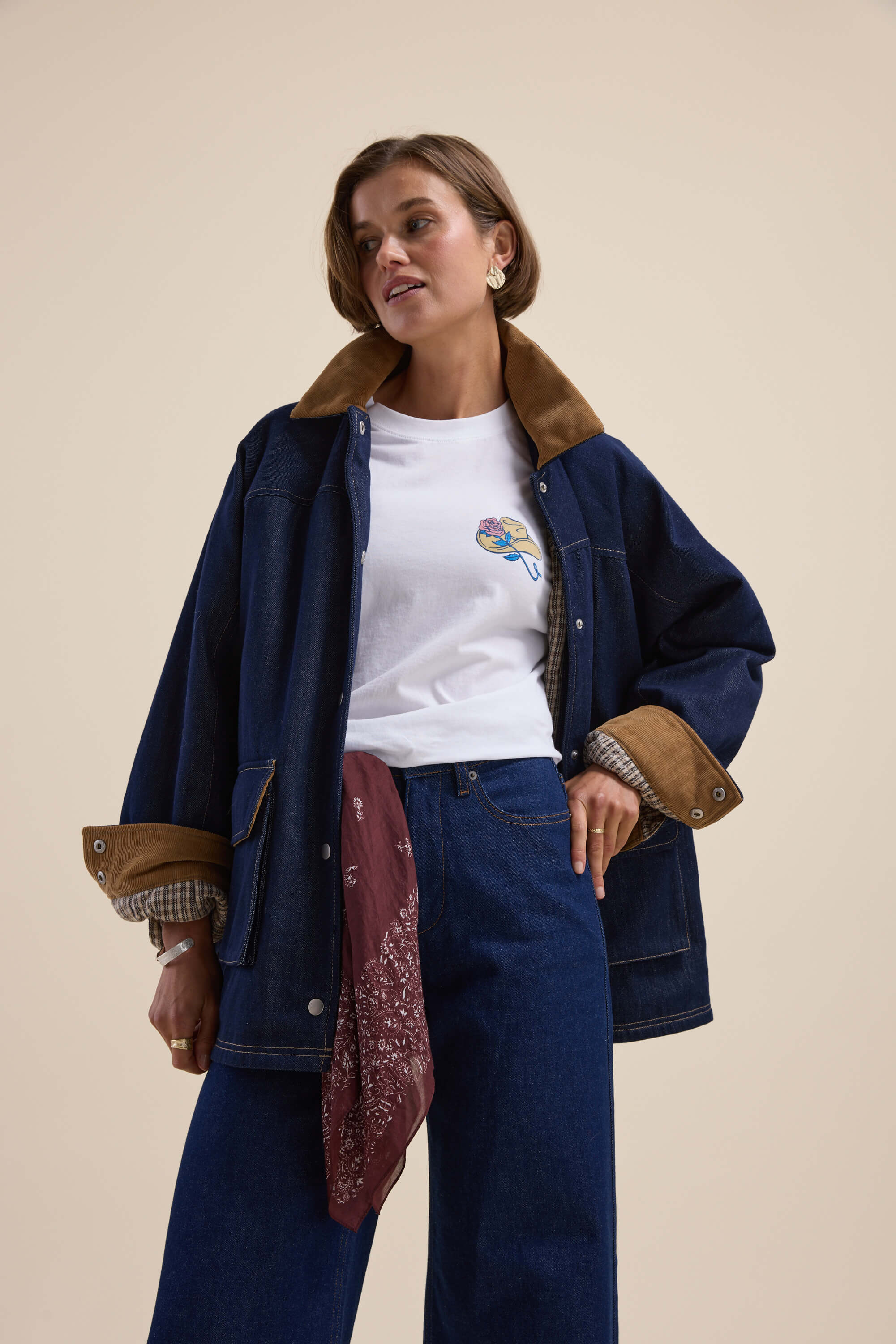 Elementary Printed Tee - Image 3
