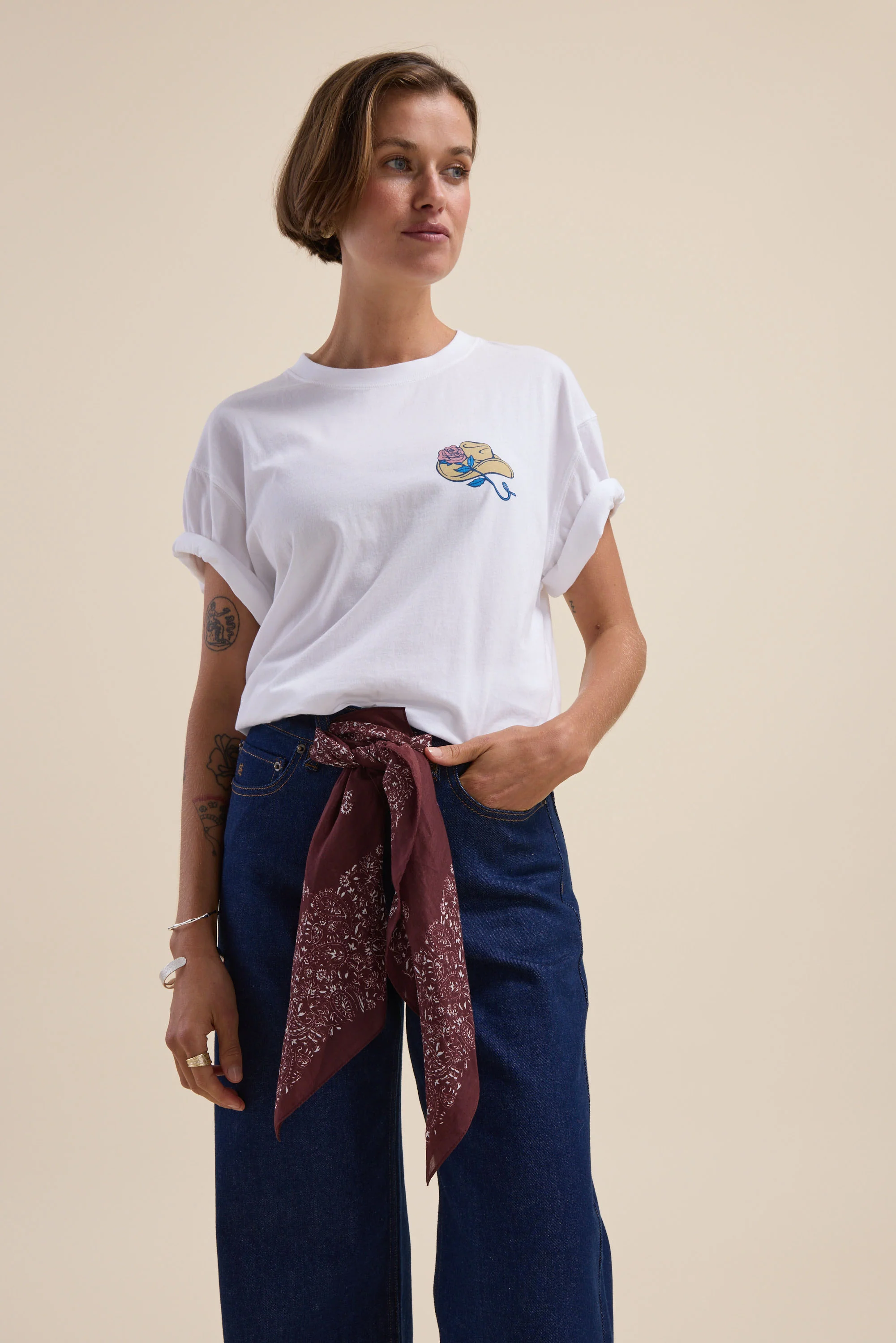 Elementary Printed Tee - Image 4