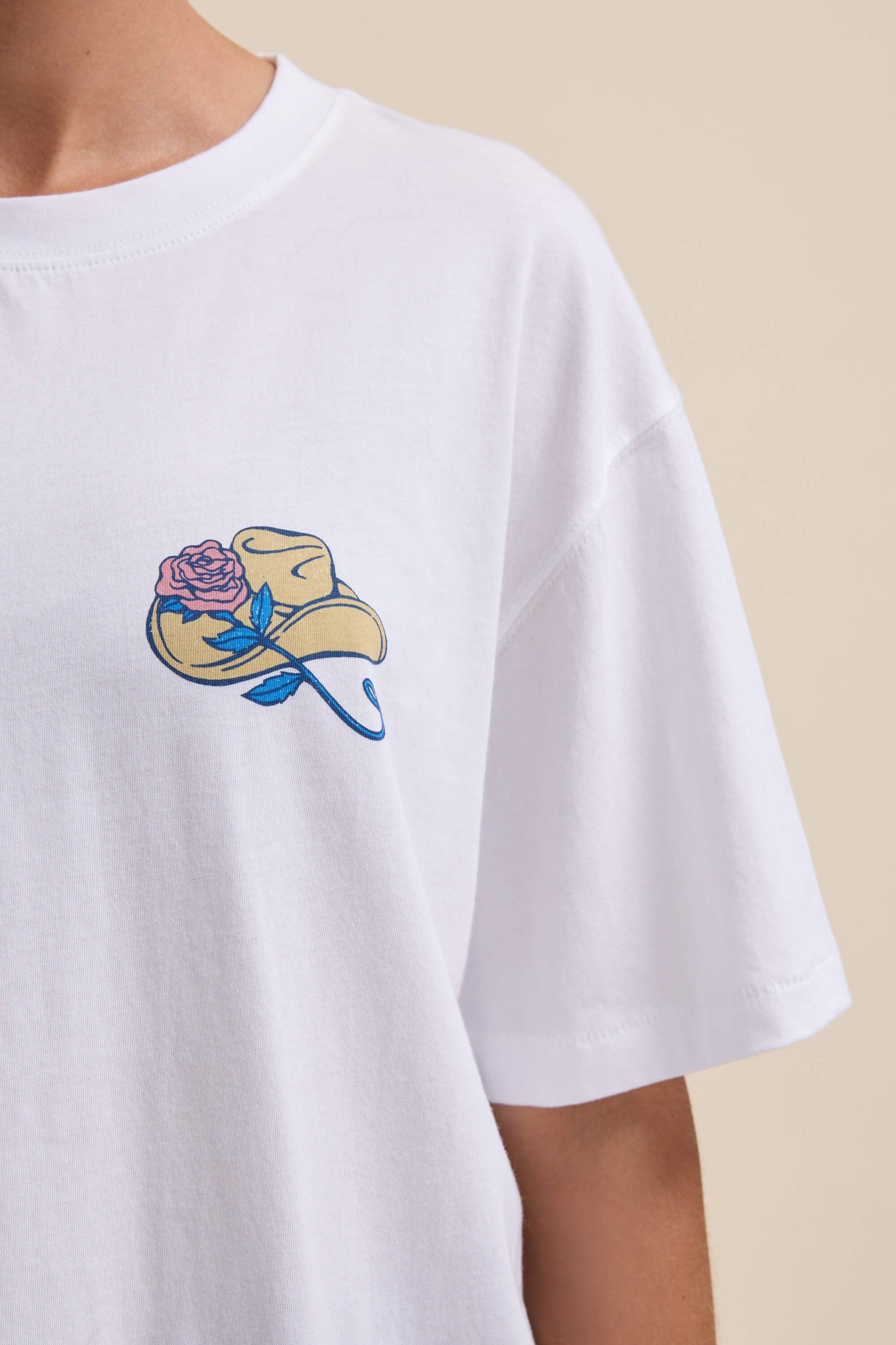 Elementary Printed Tee - Image 5