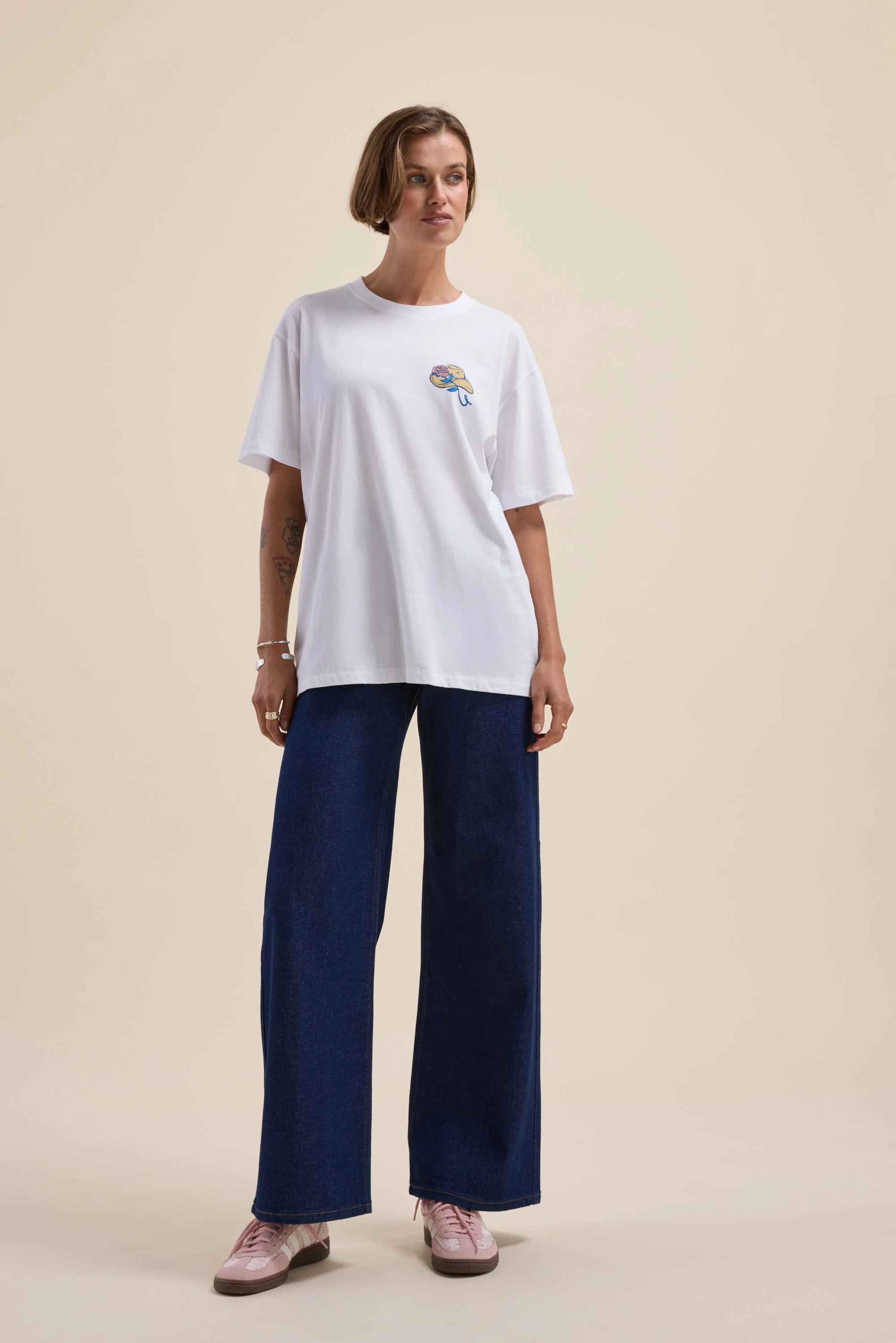 Elementary Printed Tee - Image 7