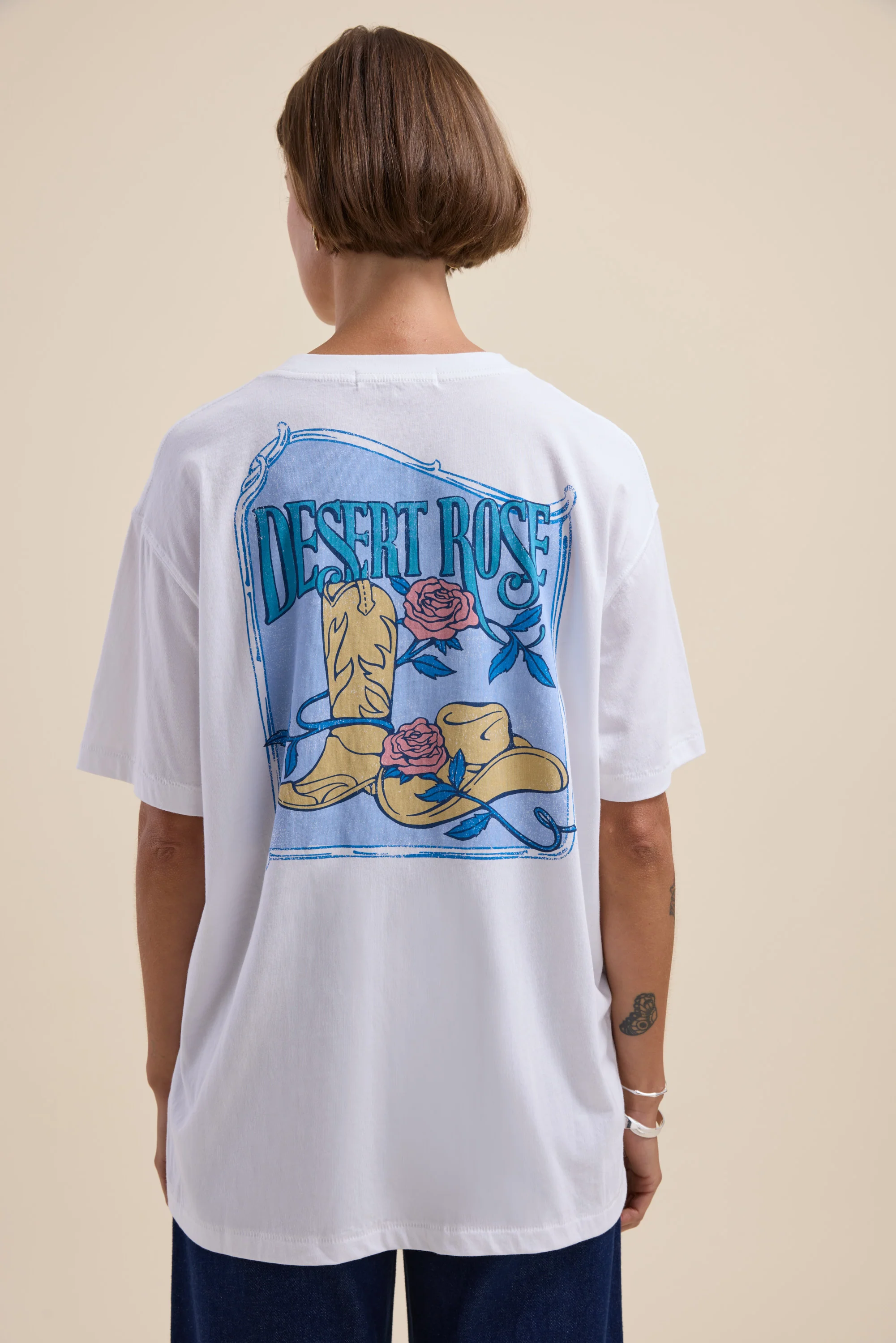 Elementary Printed Tee - Image 8